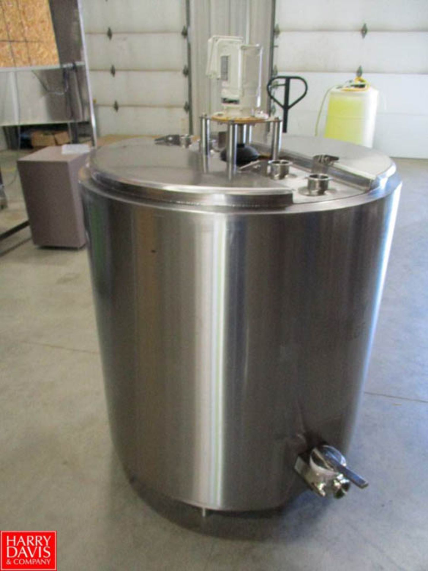 Dairy Heritage 100 Gallon S/S Vat Pasteurizer - Rigging Fee: $25 - Image 3 of 5