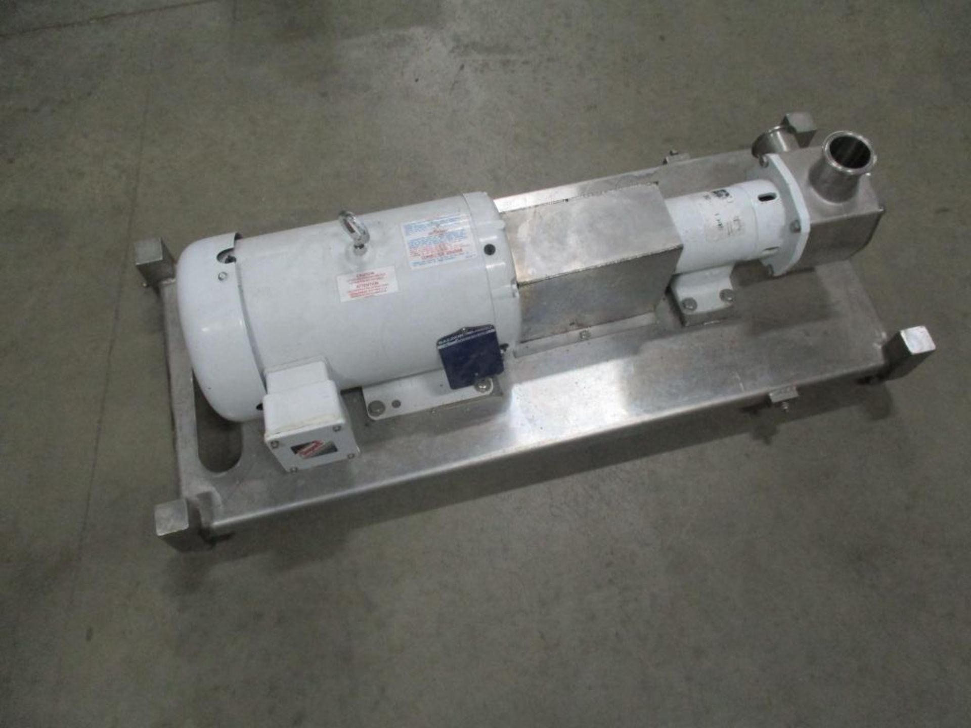 5HP 3PH Jabsco 30580 Pump - Rigging Fee: $10 - Image 2 of 2