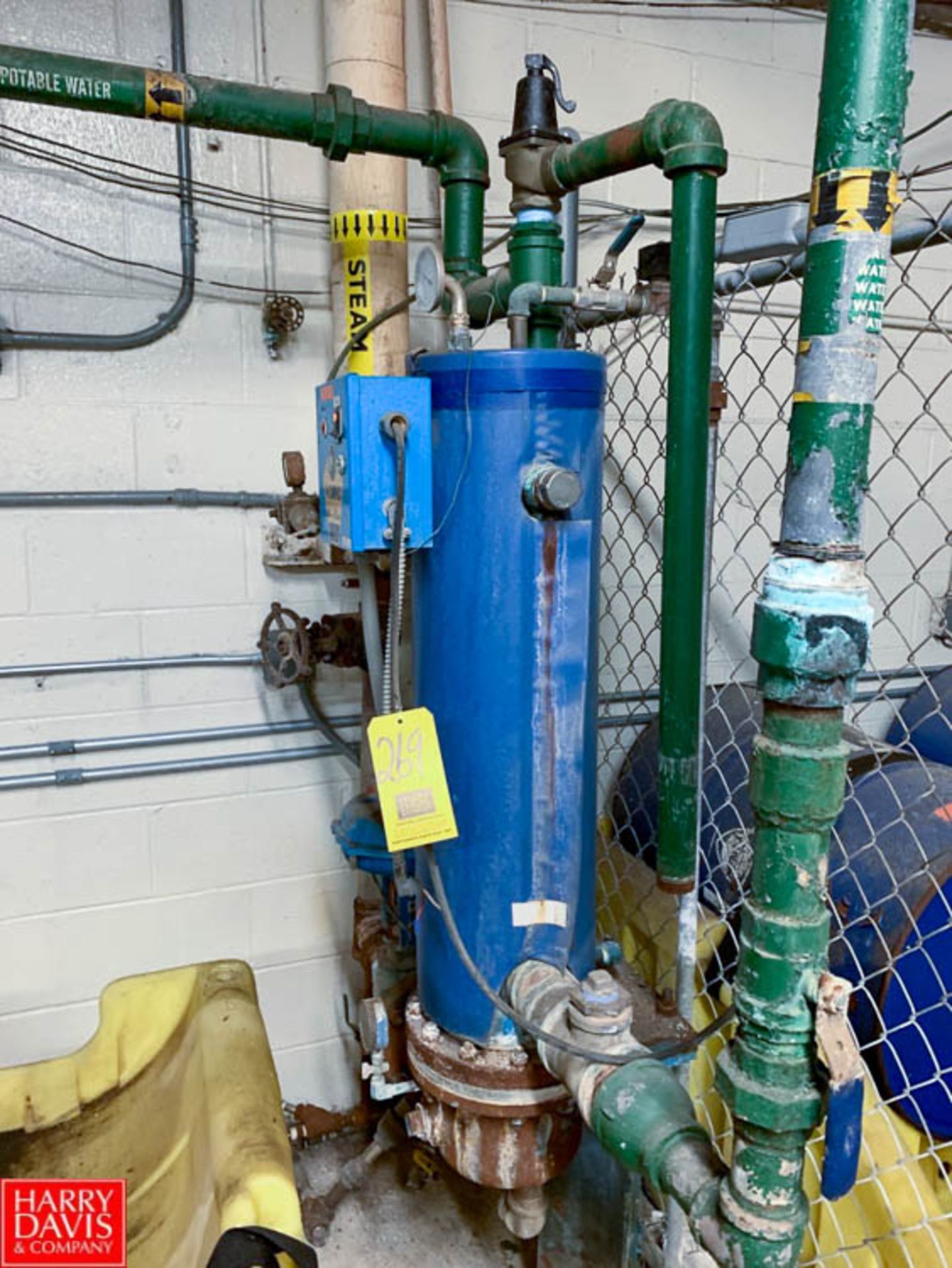P-K Compact Water Heater Rigging Fee: $150
