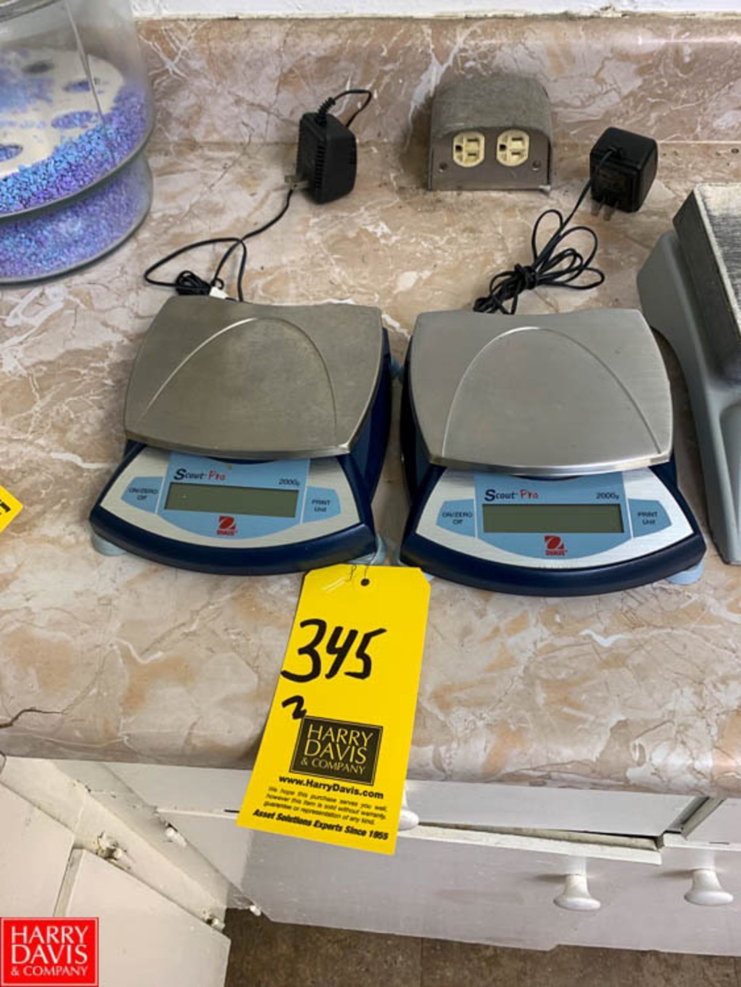 Ohaus Scout Pro Digital Scales Rigging Fee: $25