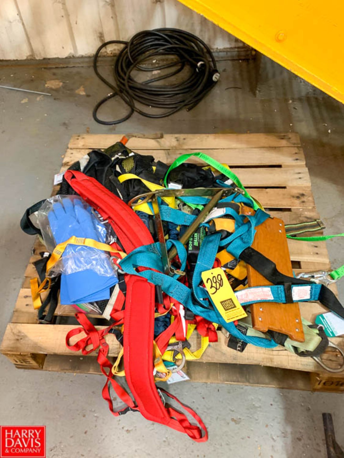 Assorted Safety Belts Rigging Fee: $25