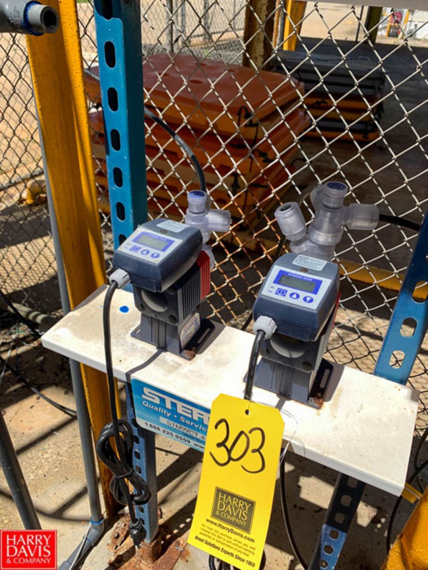 Metering Pumps Rigging Fee: $50