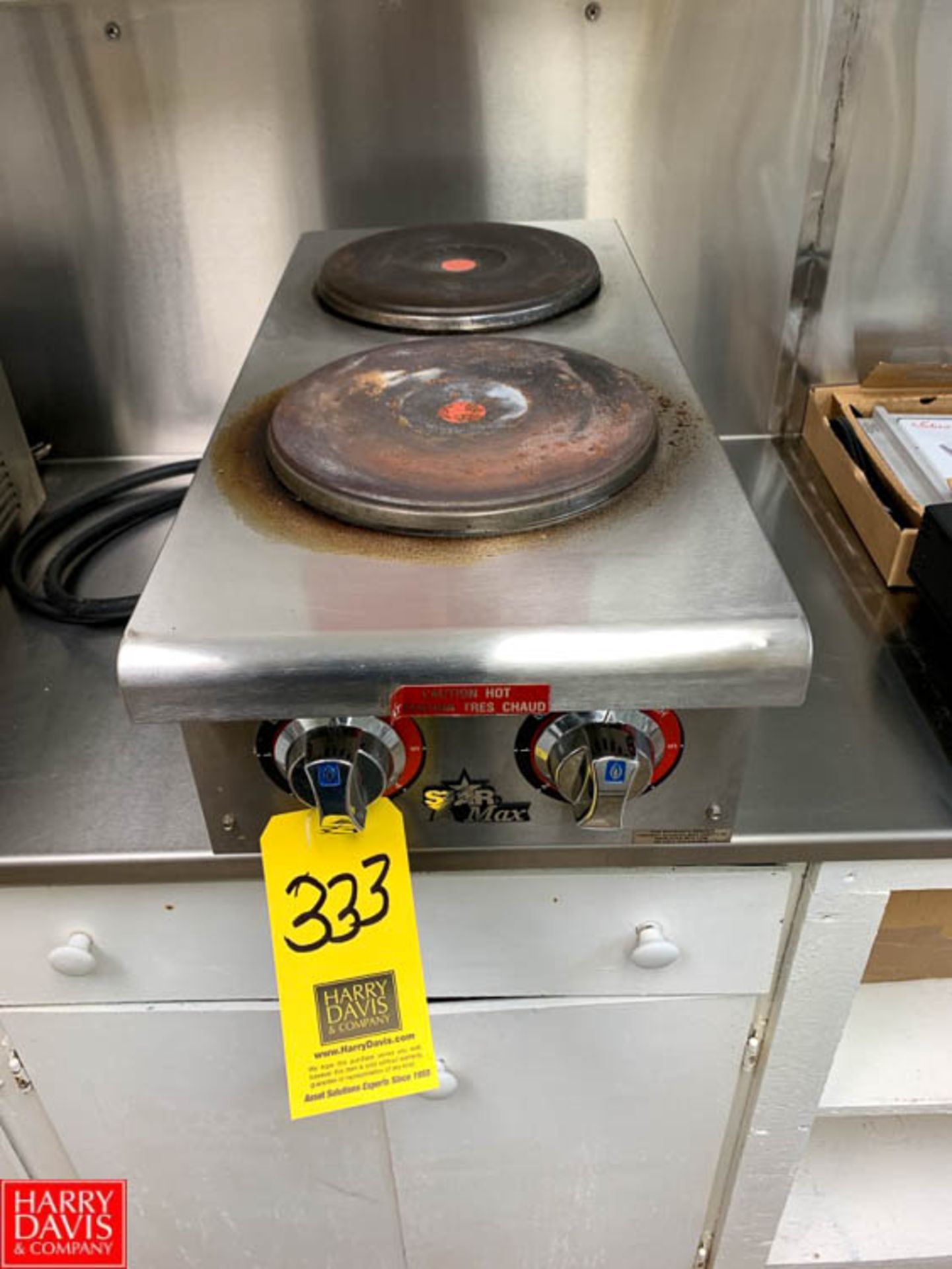 Star Electric Hot Plate Rigging Fee: $25