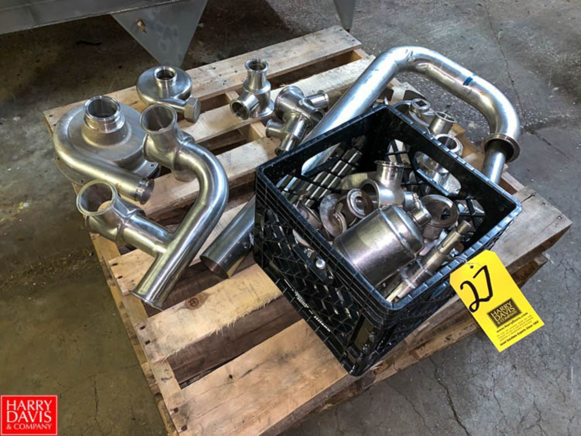 Assorted Air Valve Bodies, Actuators, S/S Pump Head and More, Up to 3" - Rigging: $25