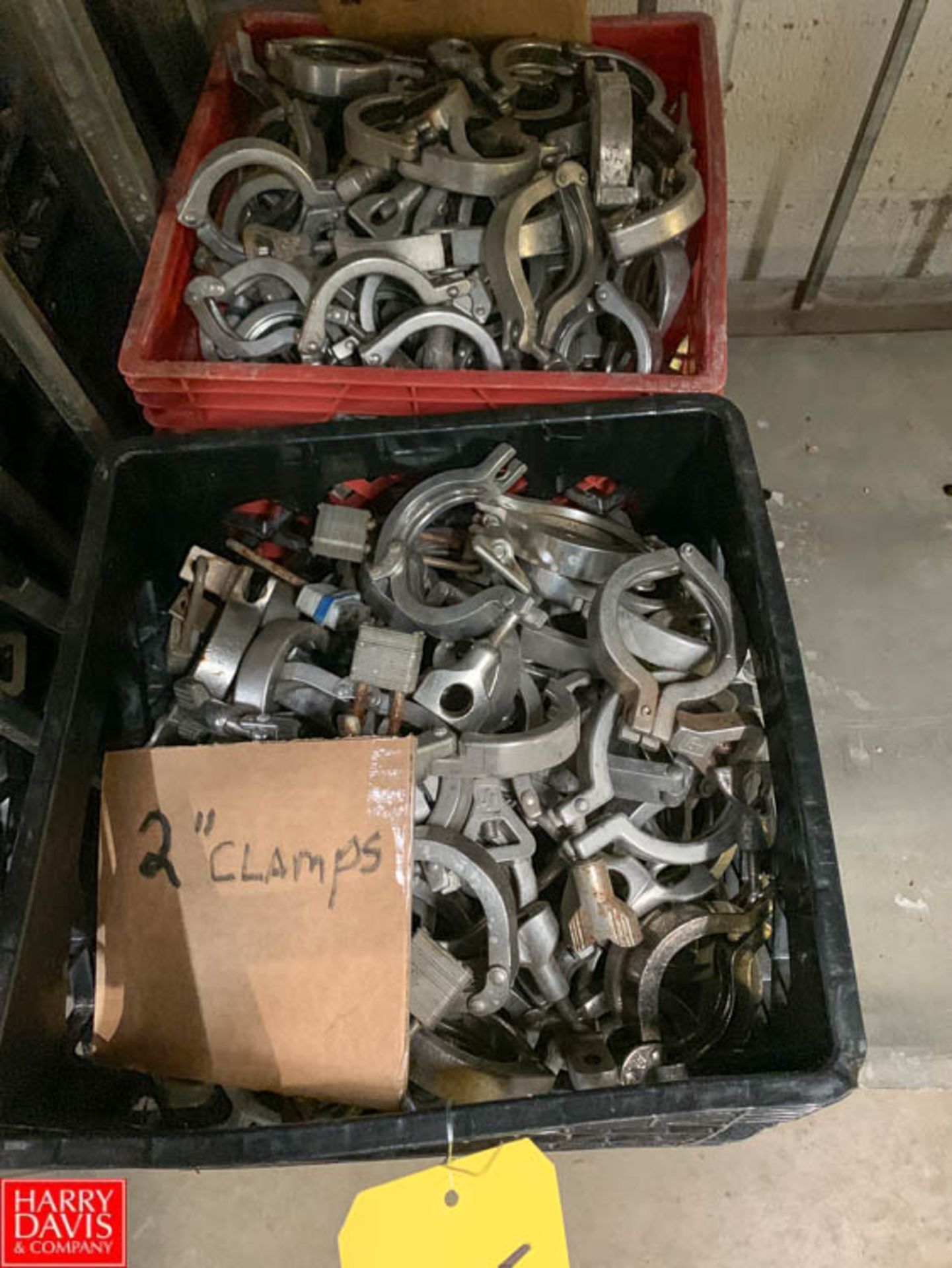 (100+) 2" S/S Clamps - Rigging: $25