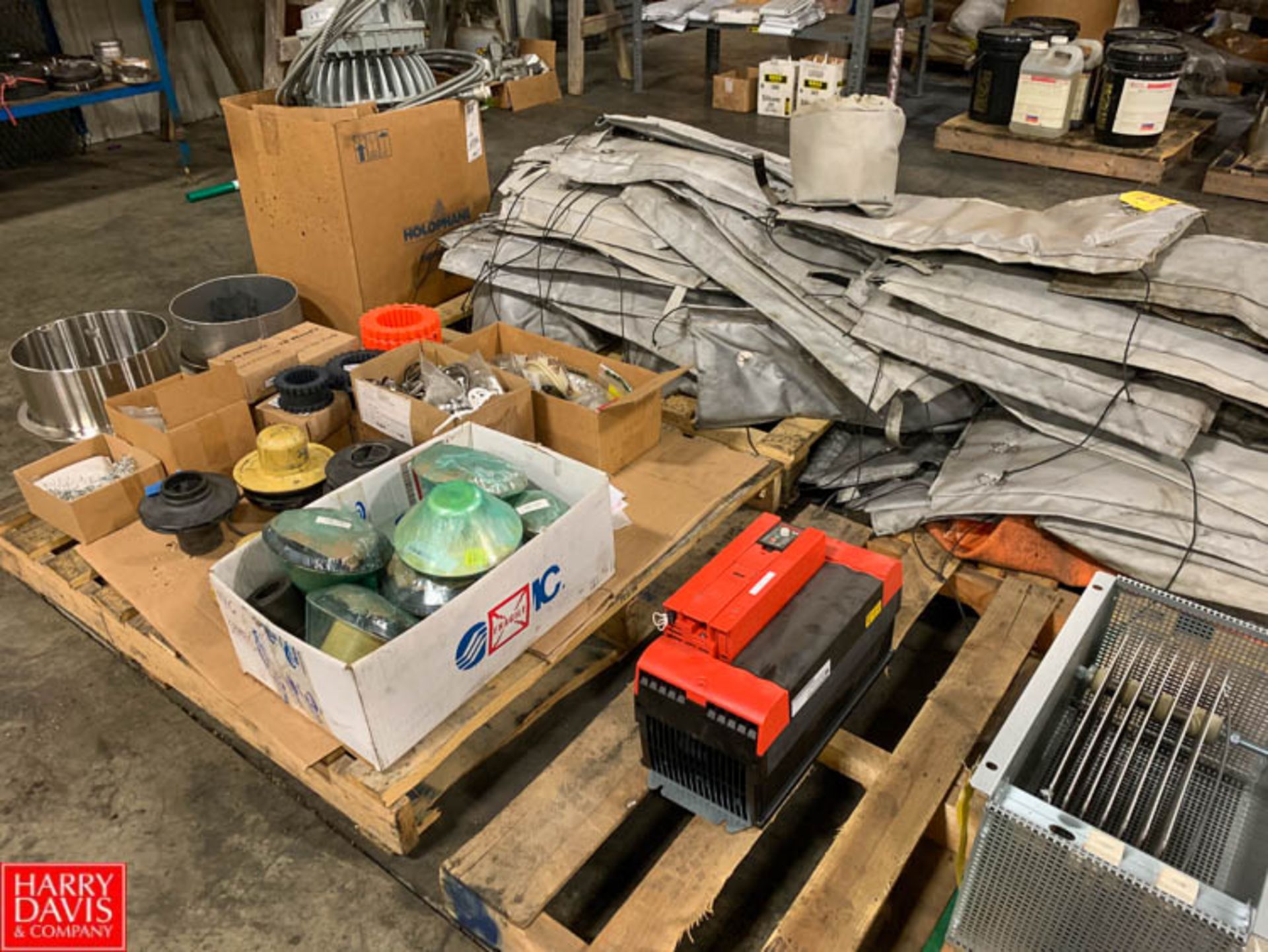 SEW VFD, Clamps, Light Fixture, Hardware and MORE Rigging Fee: 50