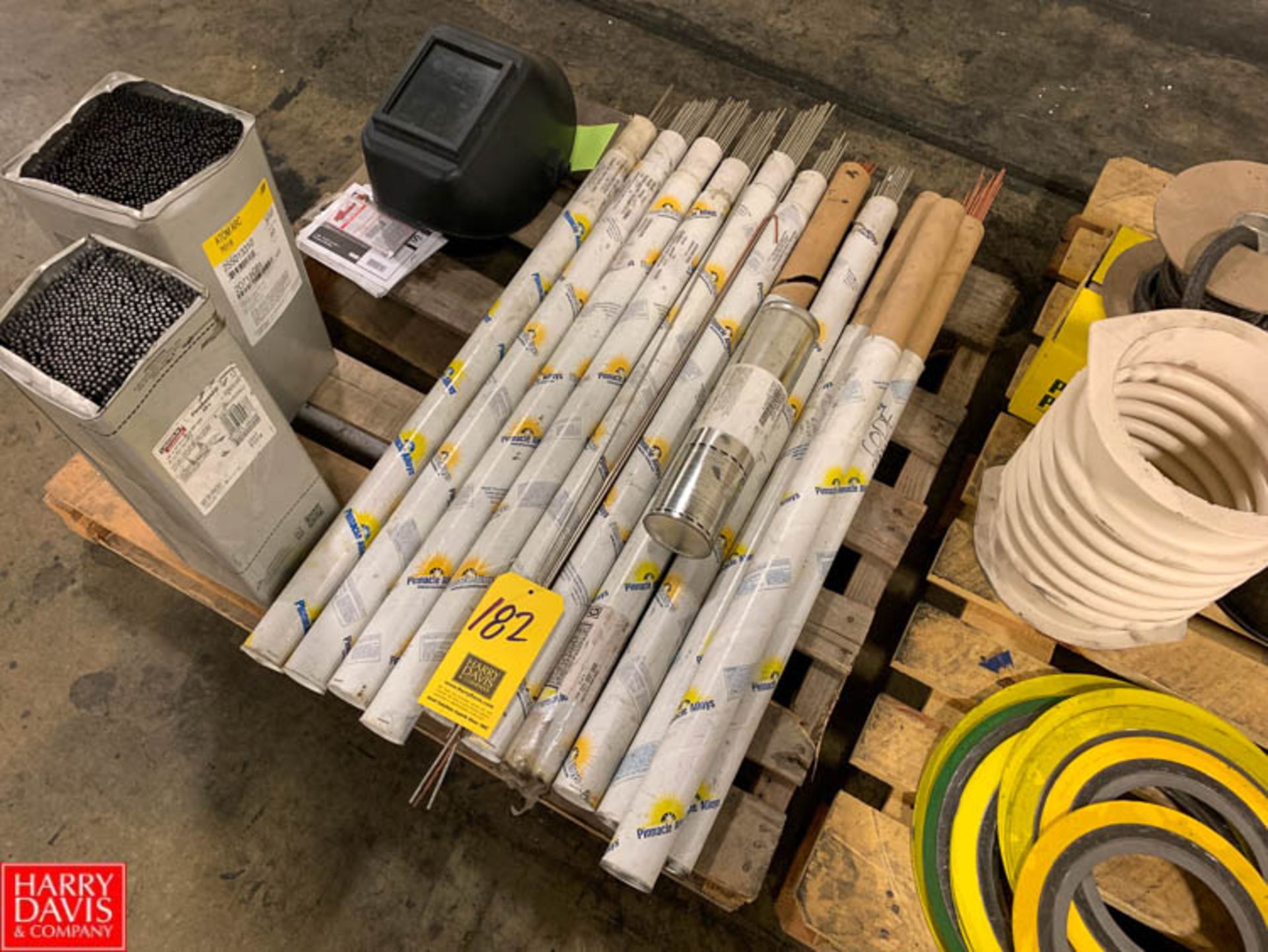 Assorted Weld Rods Rigging Fee: 50