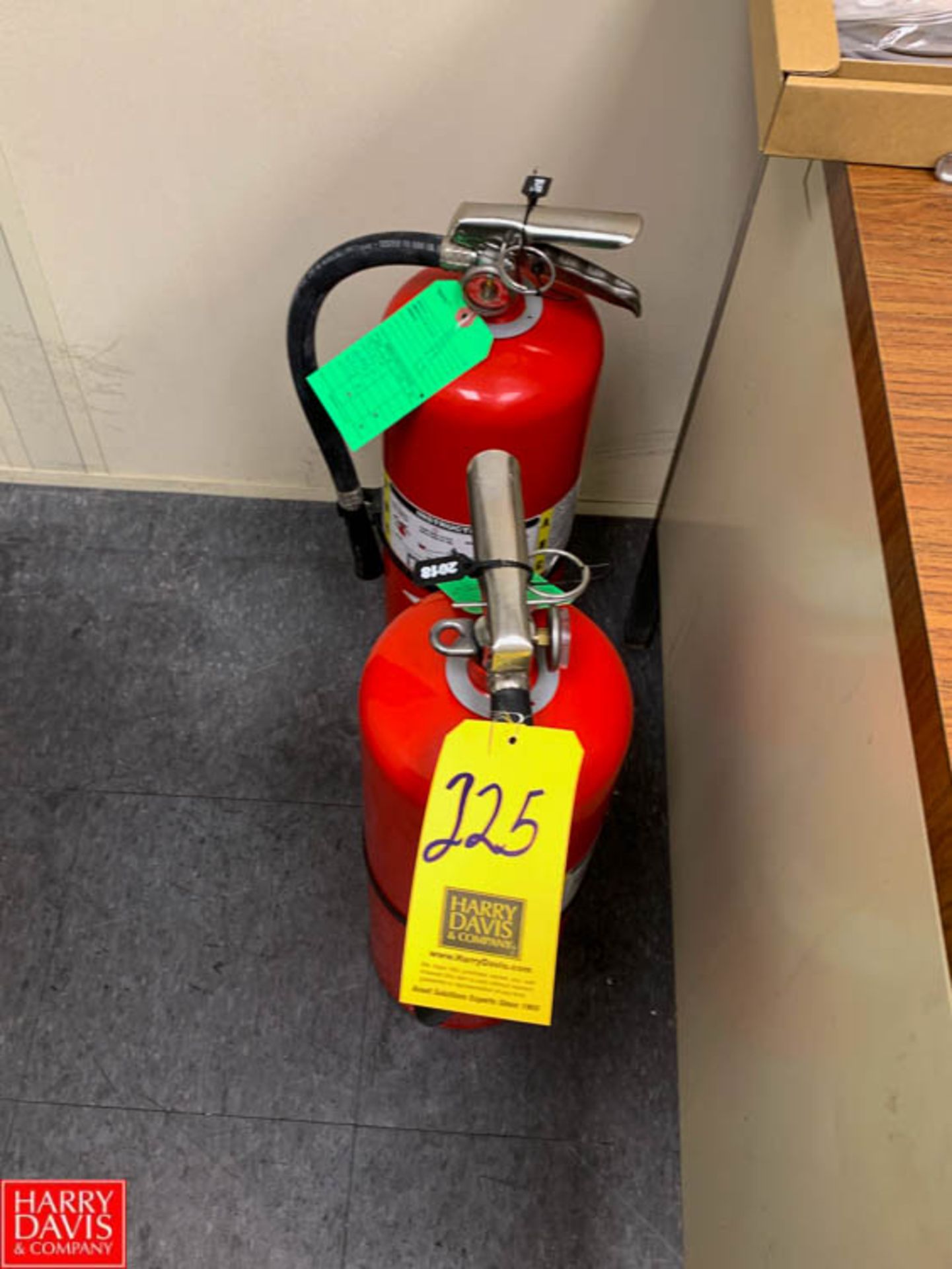 Fire Extinguishers Rigging Fee: 50