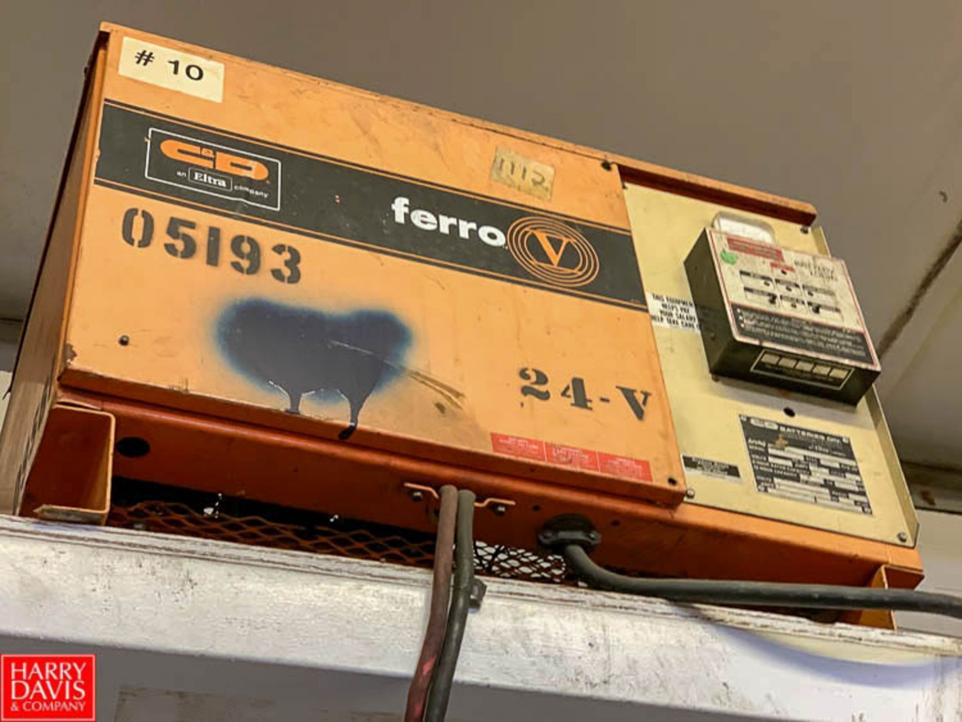 Freo V 36 Volt Battery Charger - Rigging Fee: Rigging: $50