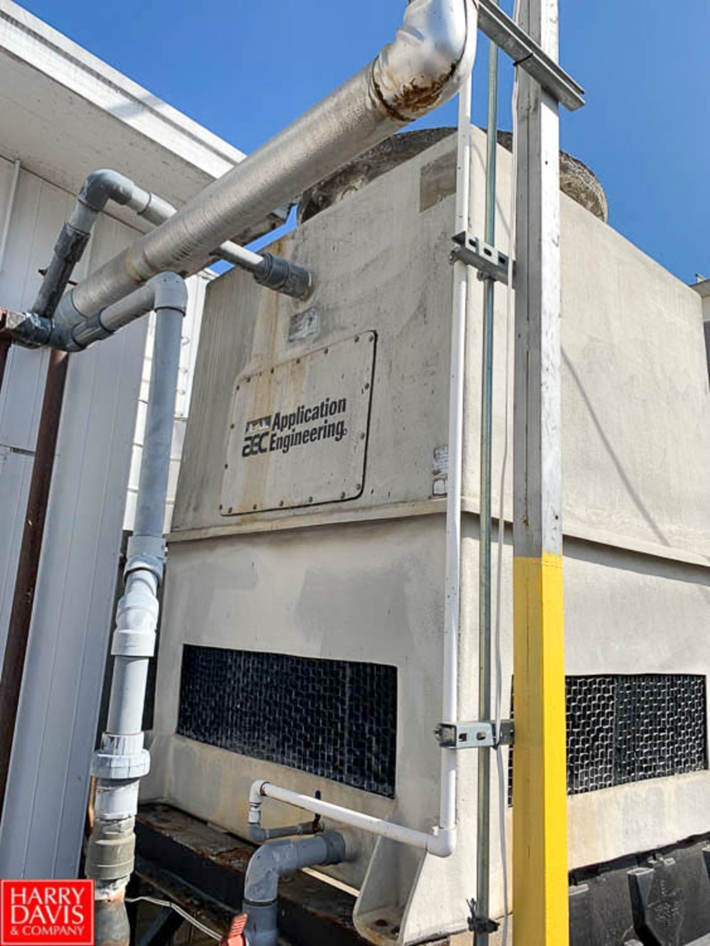 Application Engineering Cooling Tower with Pump, Model FQ 2003, S/N 329187 Rigging: $750