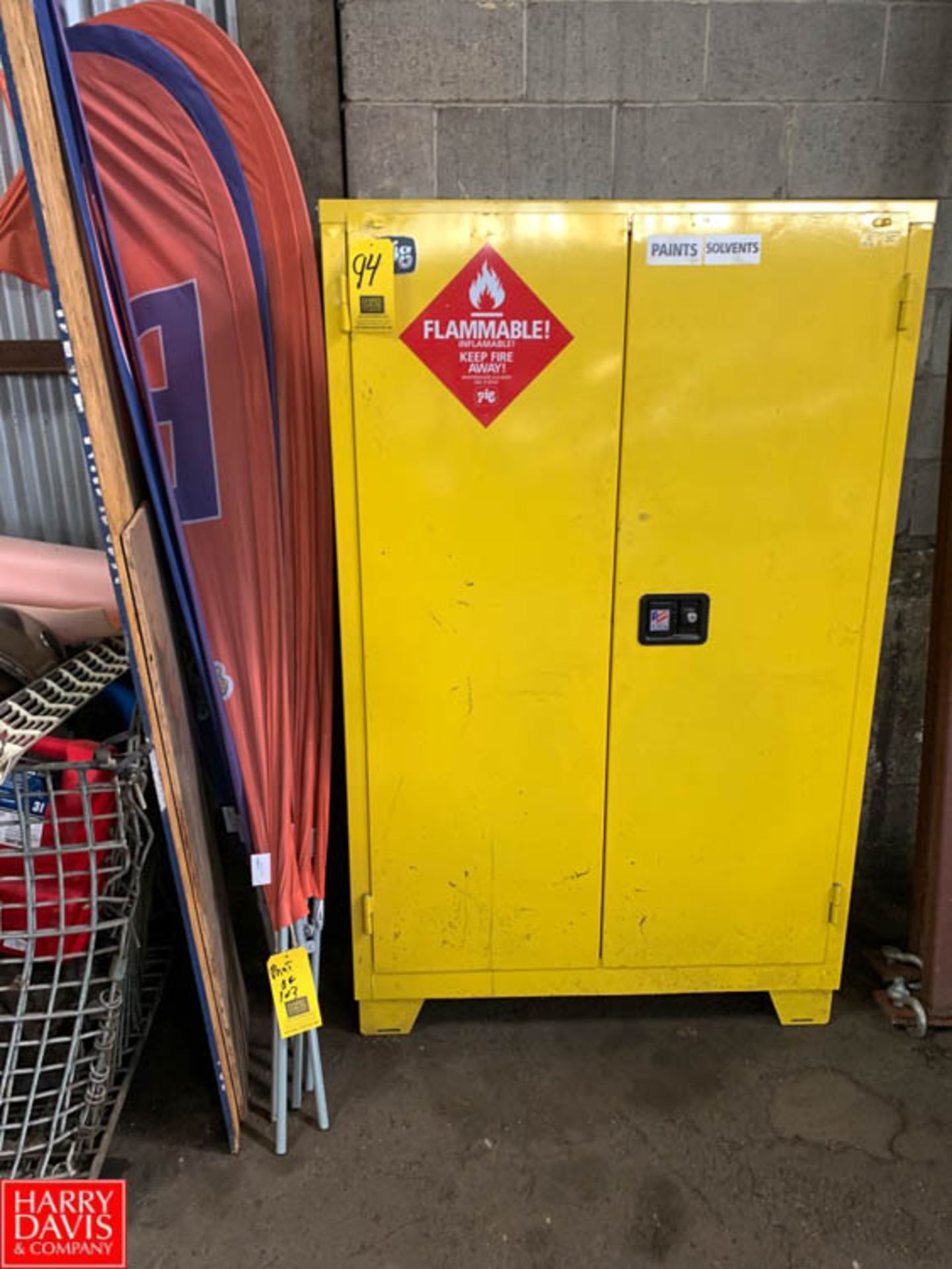 PIG 45 Gallon Flammable Storage Cabinet