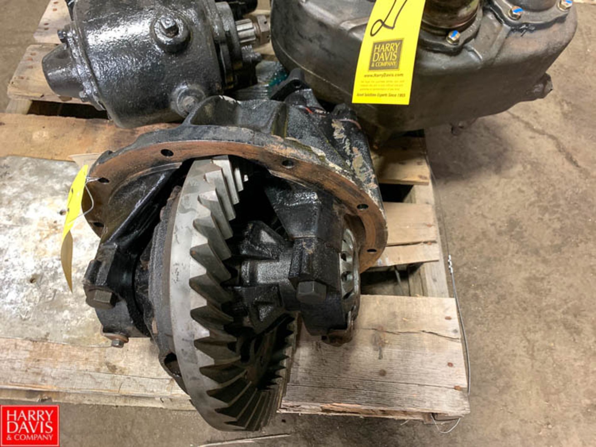 Ring Gear and Pinion Rigging Fee: $25