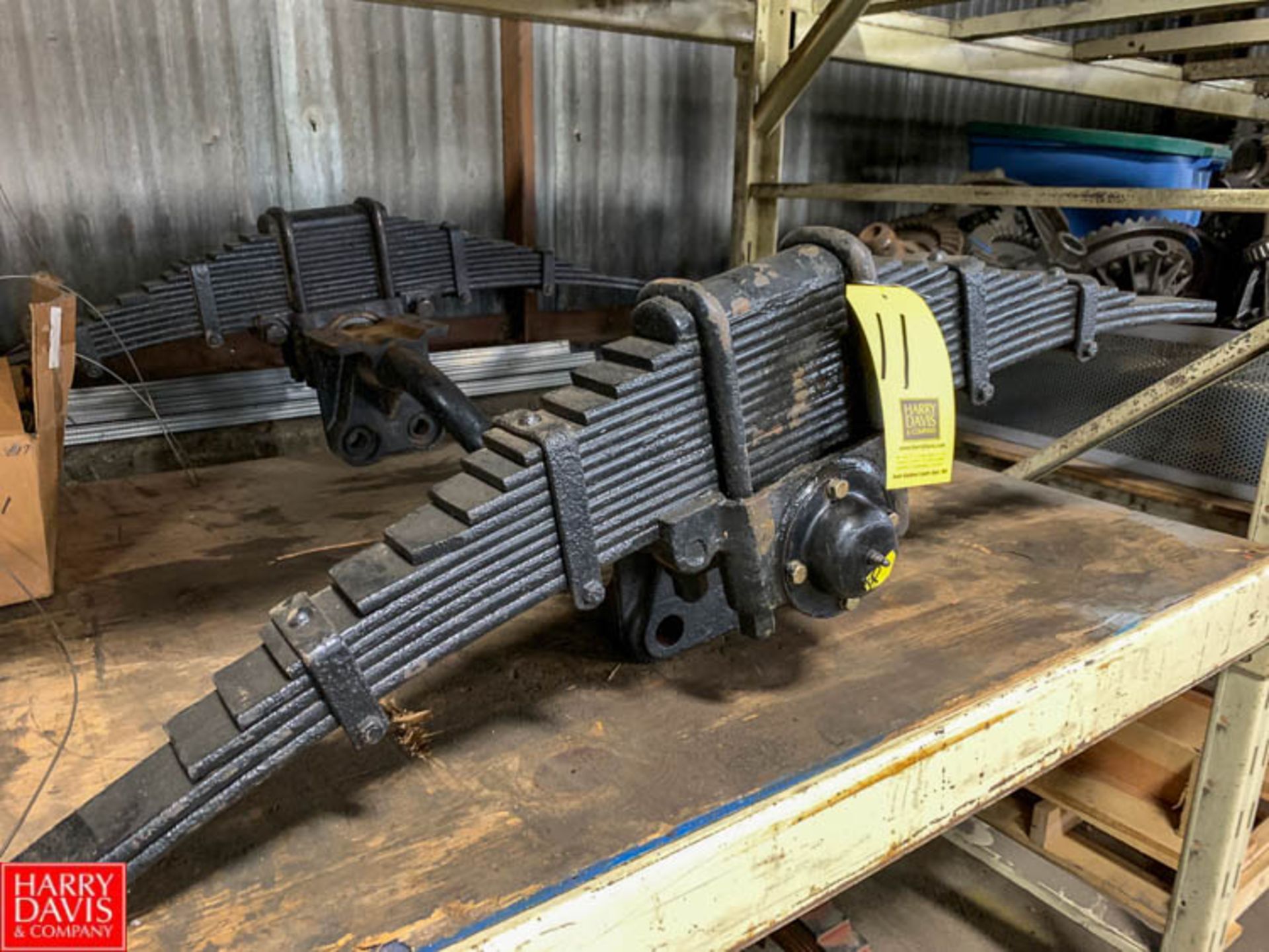 DUKW Leaf Spring Unit