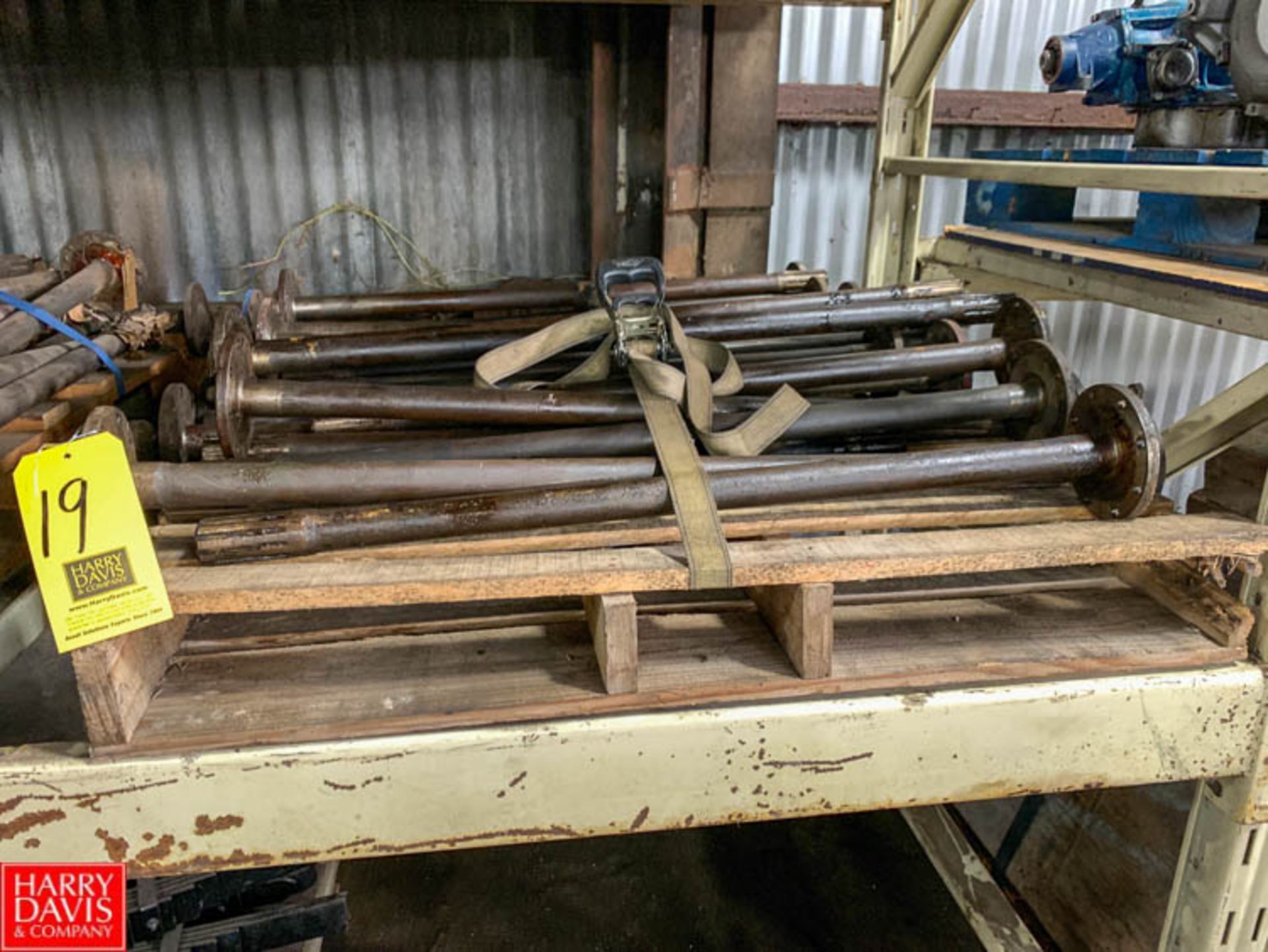 Pallet Axels Rigging Fee: $25