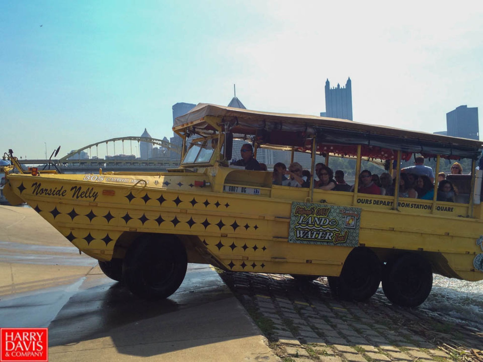 30-Passenger Amphibious Tour Boat, 200 HP, Model DUKW, with Cherry 350 Engine, Fire Suppression - Image 2 of 3