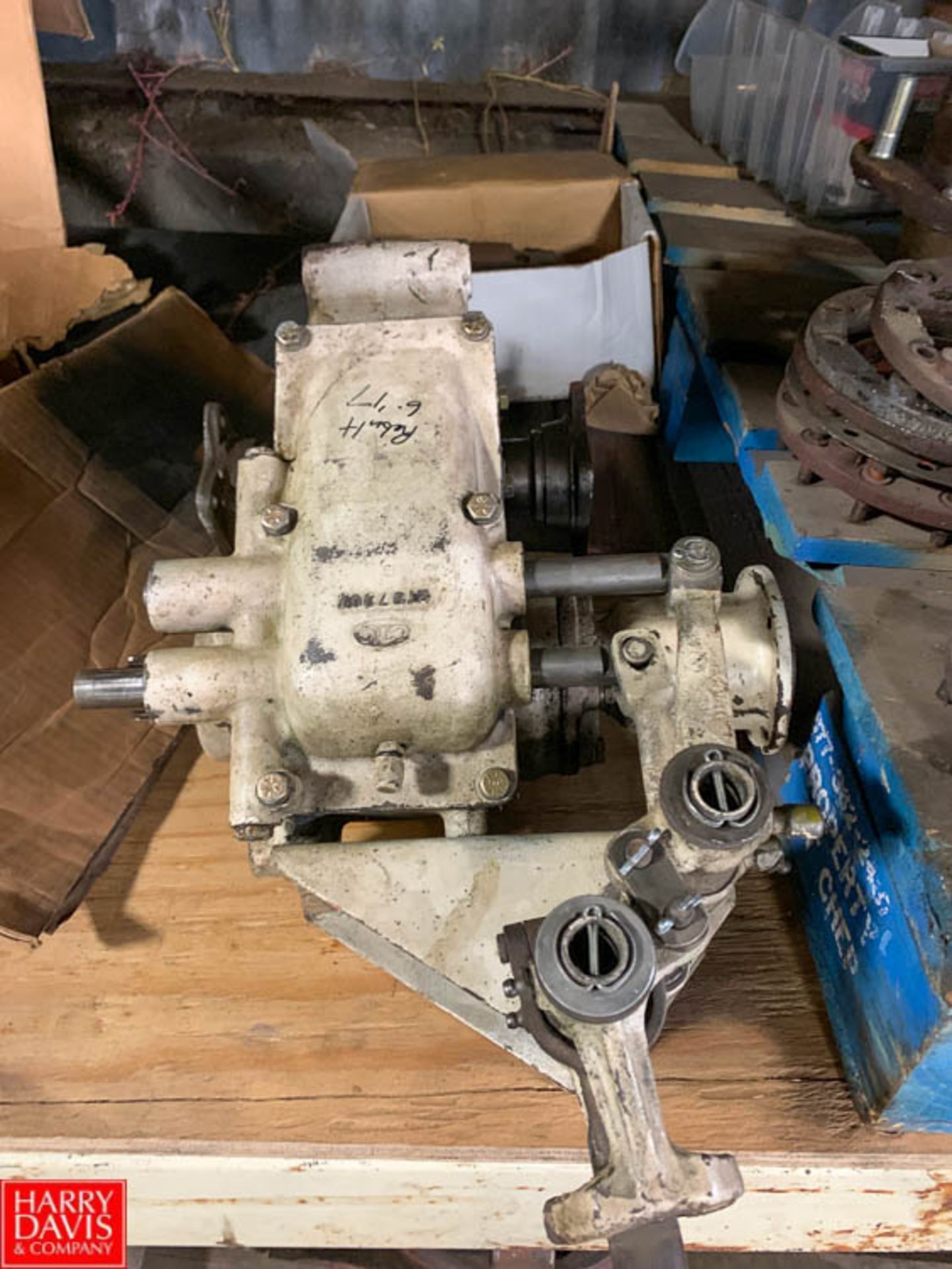 Drive Shift Unit, Model 2197801