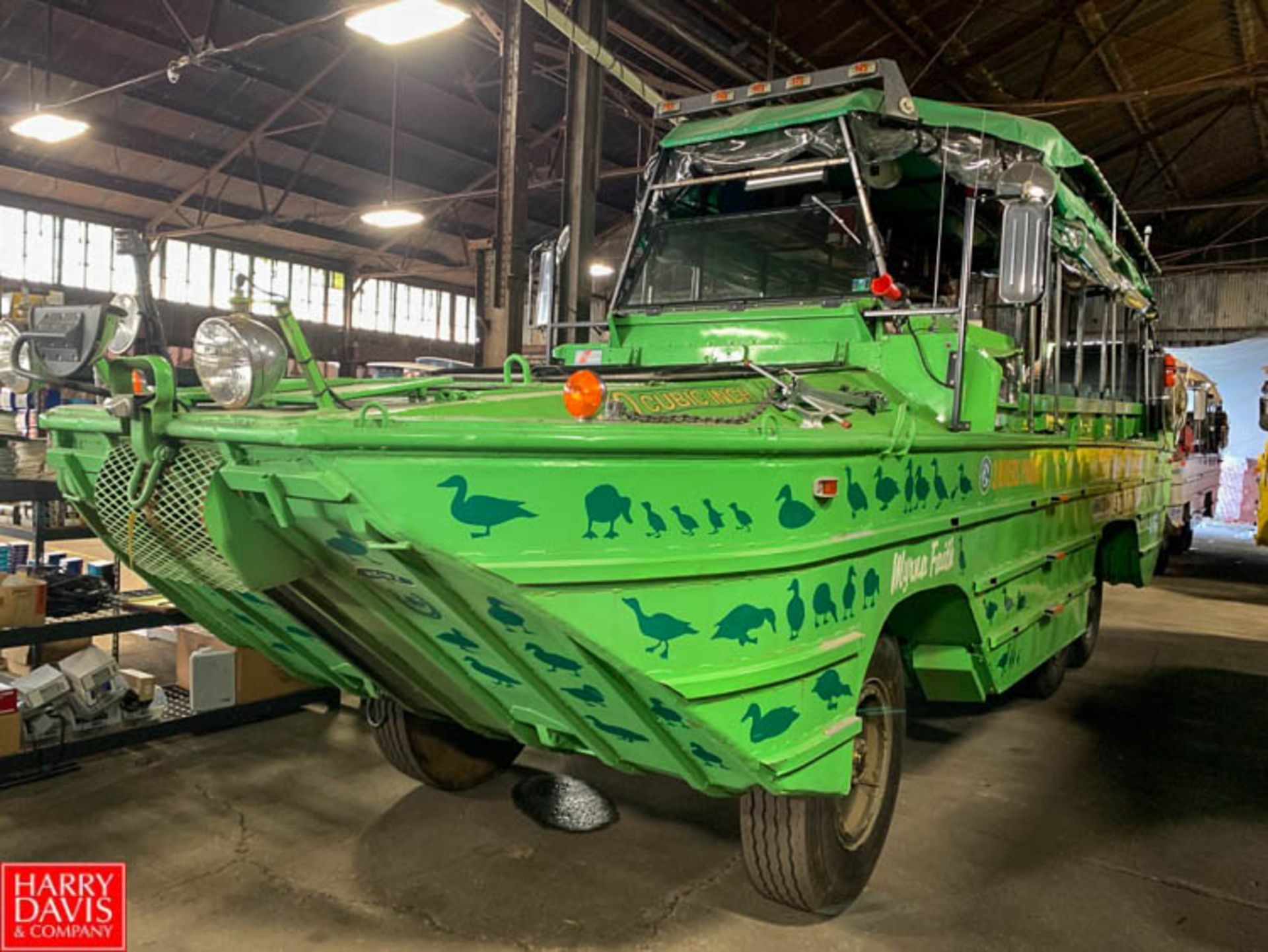 30-Passenger Amphibious Tour Boat, 104 HP, Model DUKW, with Chevy 350 Engine, Fire Suppression - Image 3 of 3