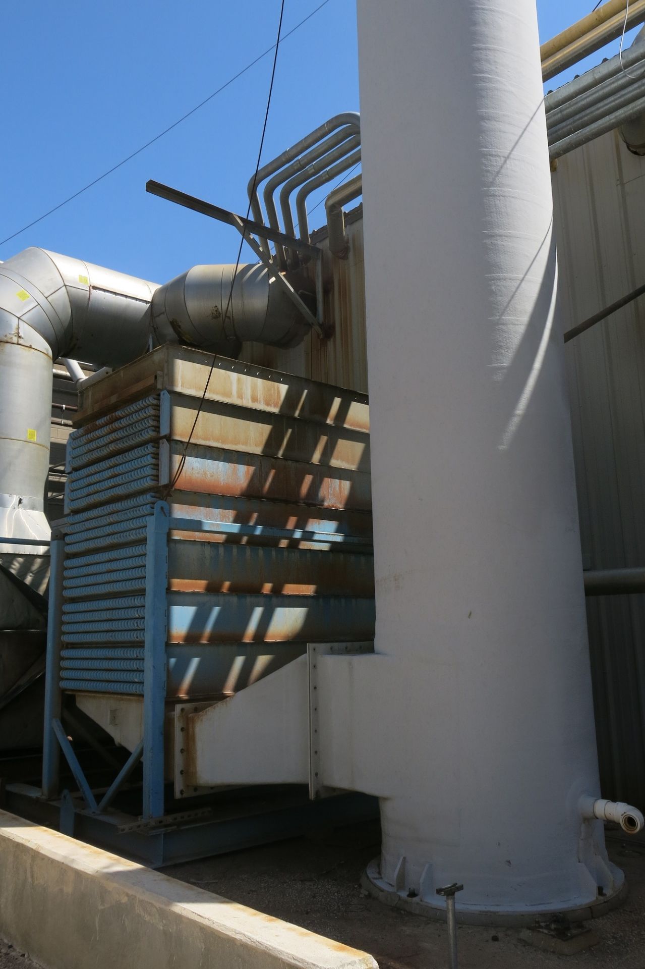 Heat Exchanger Associated with Boiler operation
