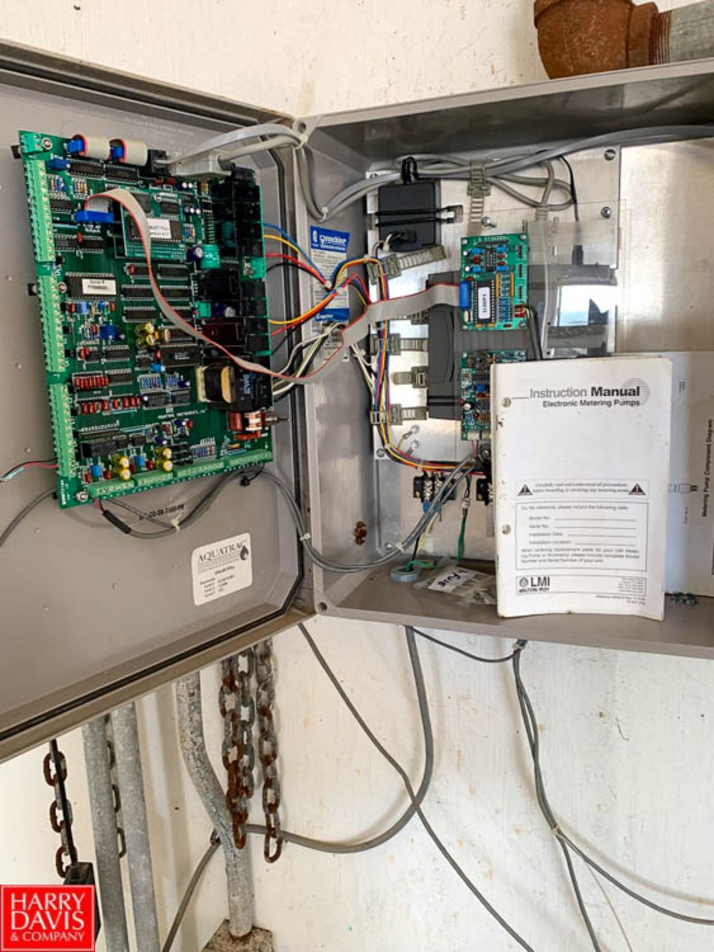 Aquatic Metering Pump Control Unit