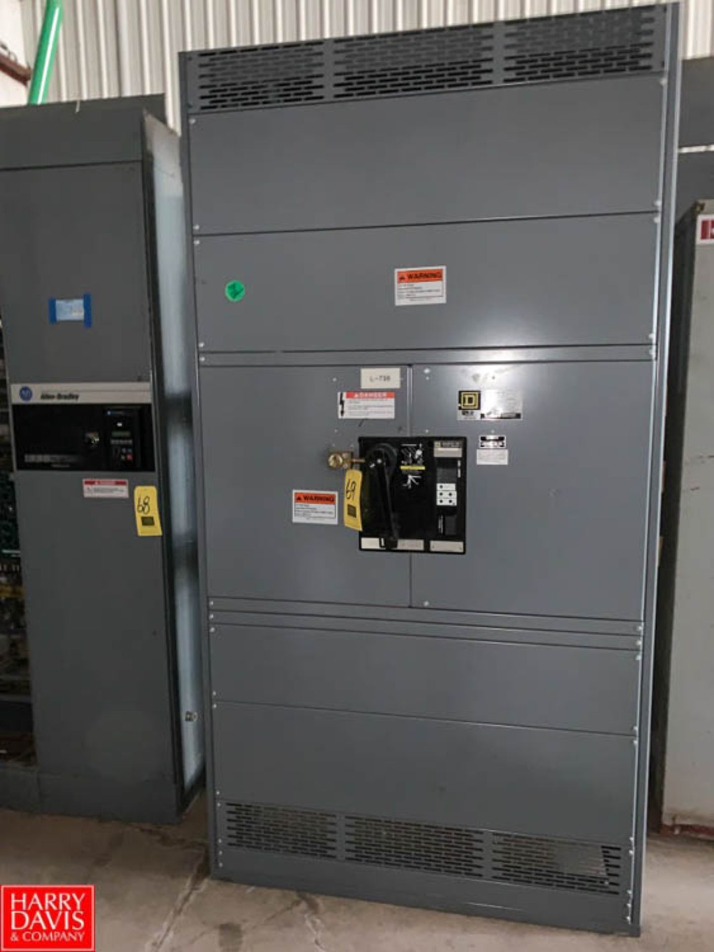 Allen Bradley 2,000 AMP/480 Volt Main Disconnect