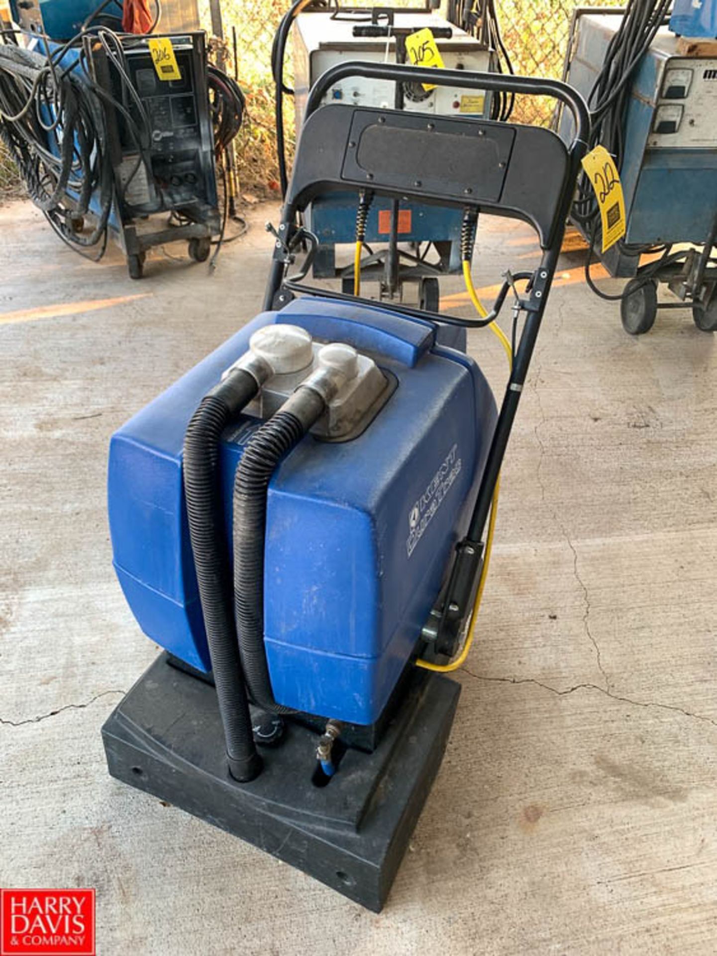 Kent Dura Trac Floor Scrubber