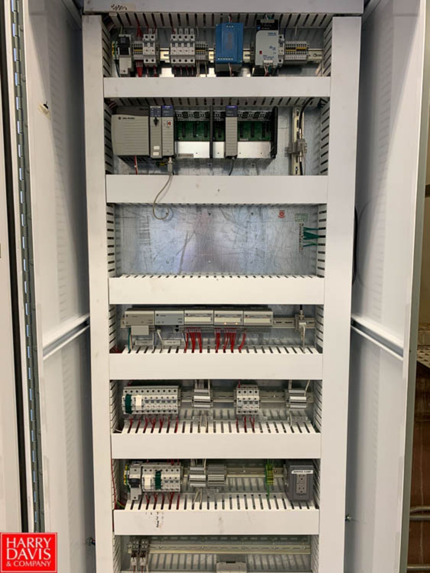 Allen Bradley 5563 and Allen Bradley Flex I/O, Mounted in 1-Door Cabinet Rigging: 250 - Image 2 of 3