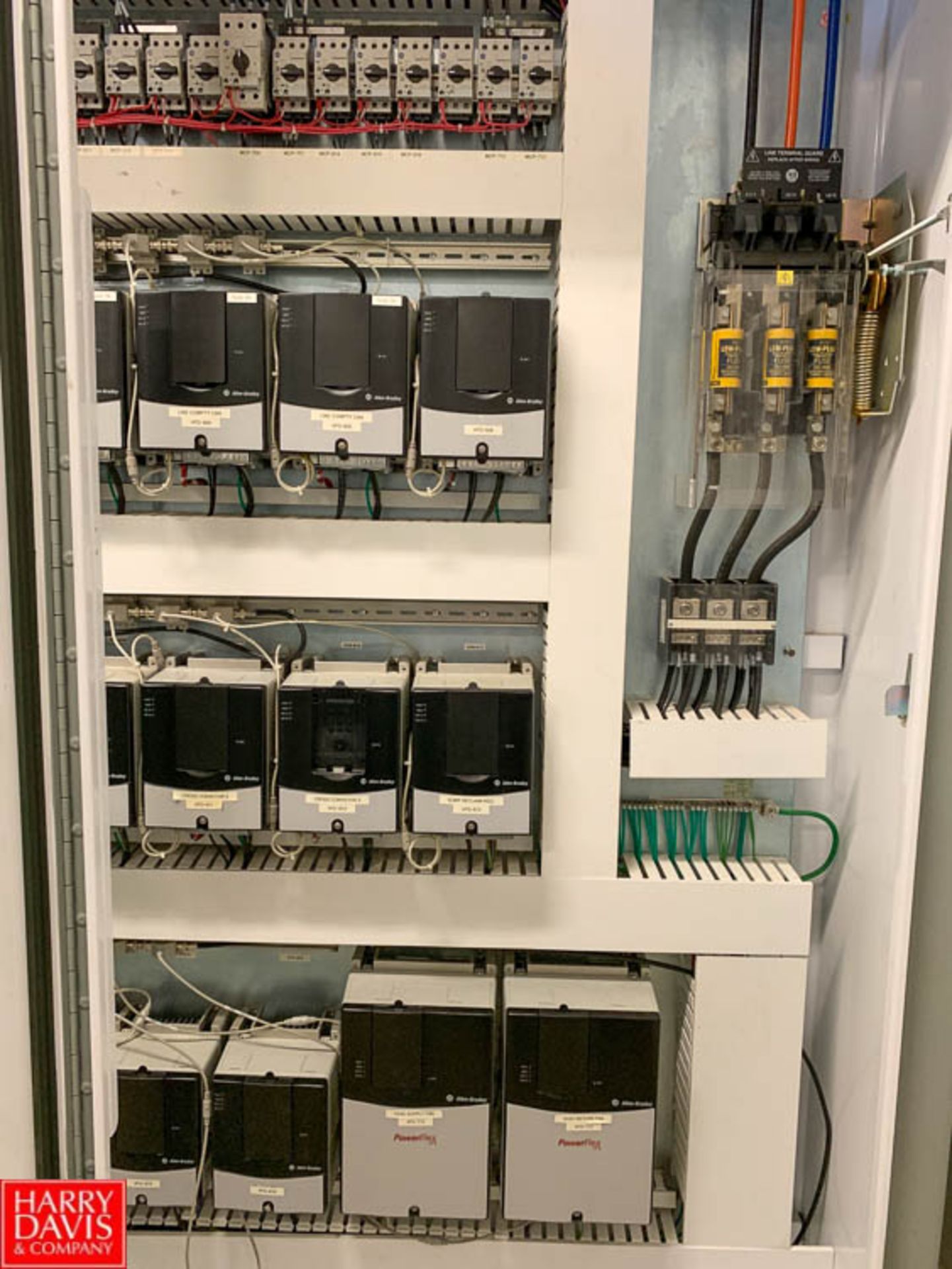 (29) Allen Bradley Power Flex 70 Variable Frequency Drives, Allen Bradley ControlNet and I/O - Image 5 of 5