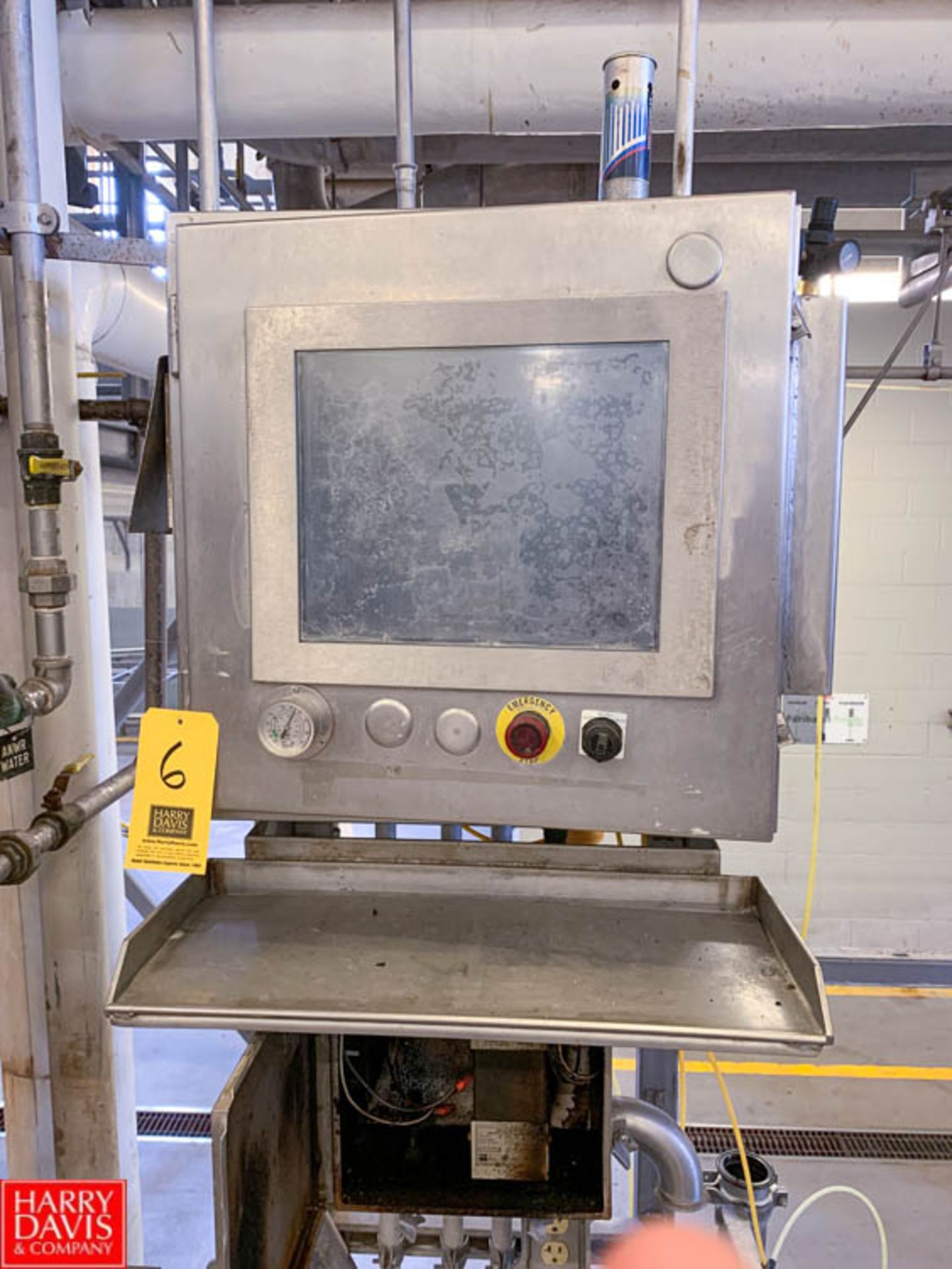 Hope Industrial System 17" HMI with S/S Panel Rigging: 125