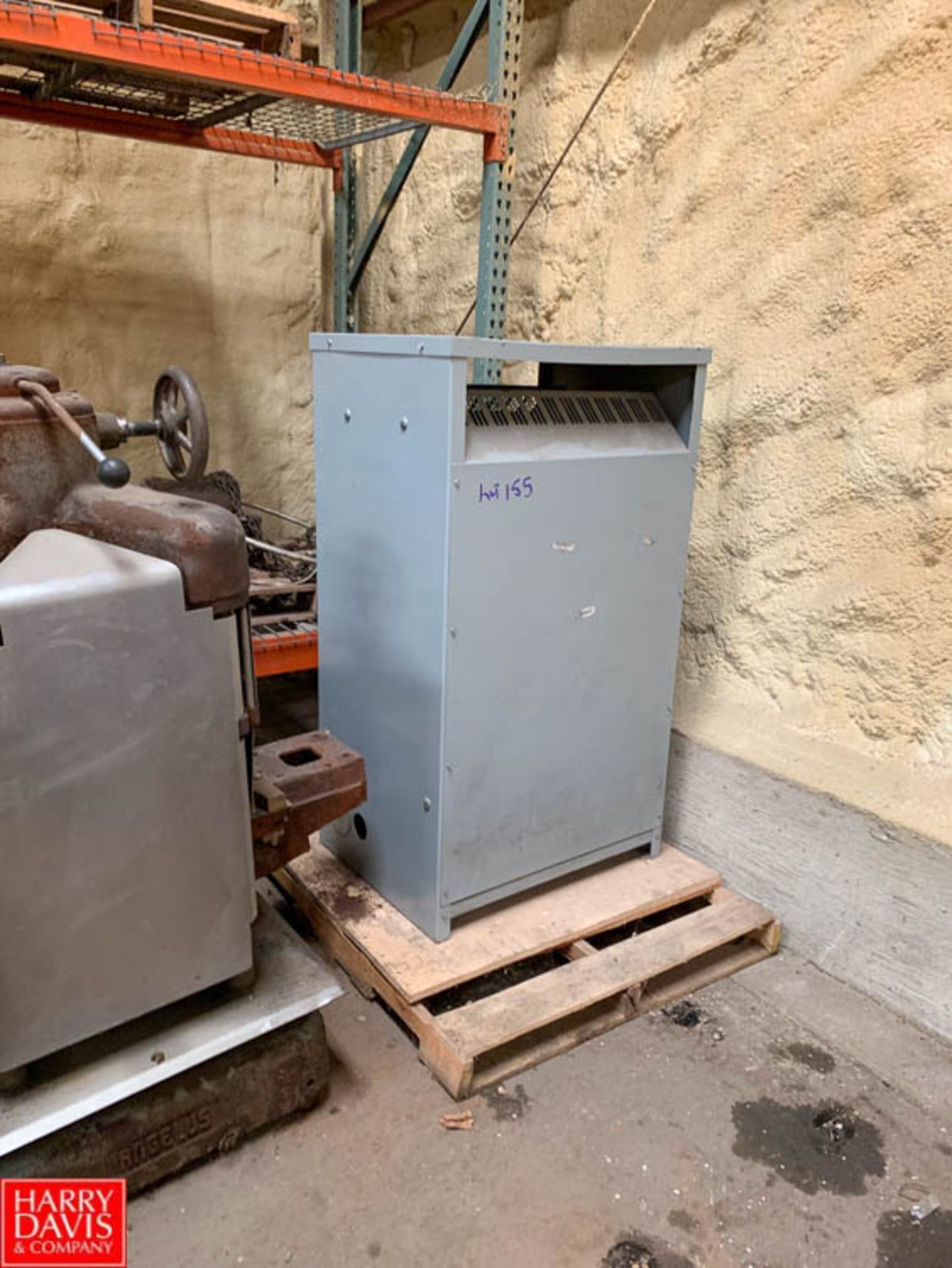 Cutler Hammer 225 KVA Transformer Rigging: 75