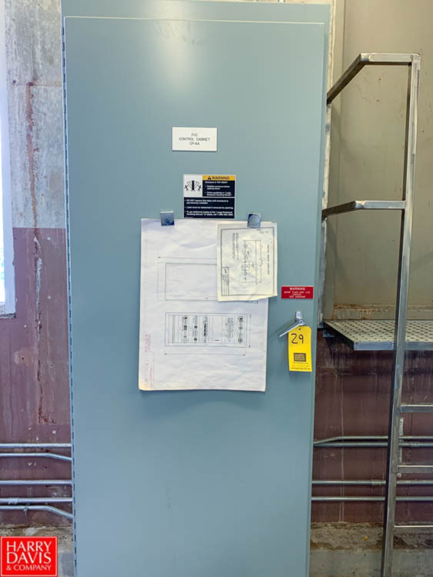 Allen Bradley 5563 and Allen Bradley Flex I/O, Mounted in 1-Door Cabinet Rigging: 250