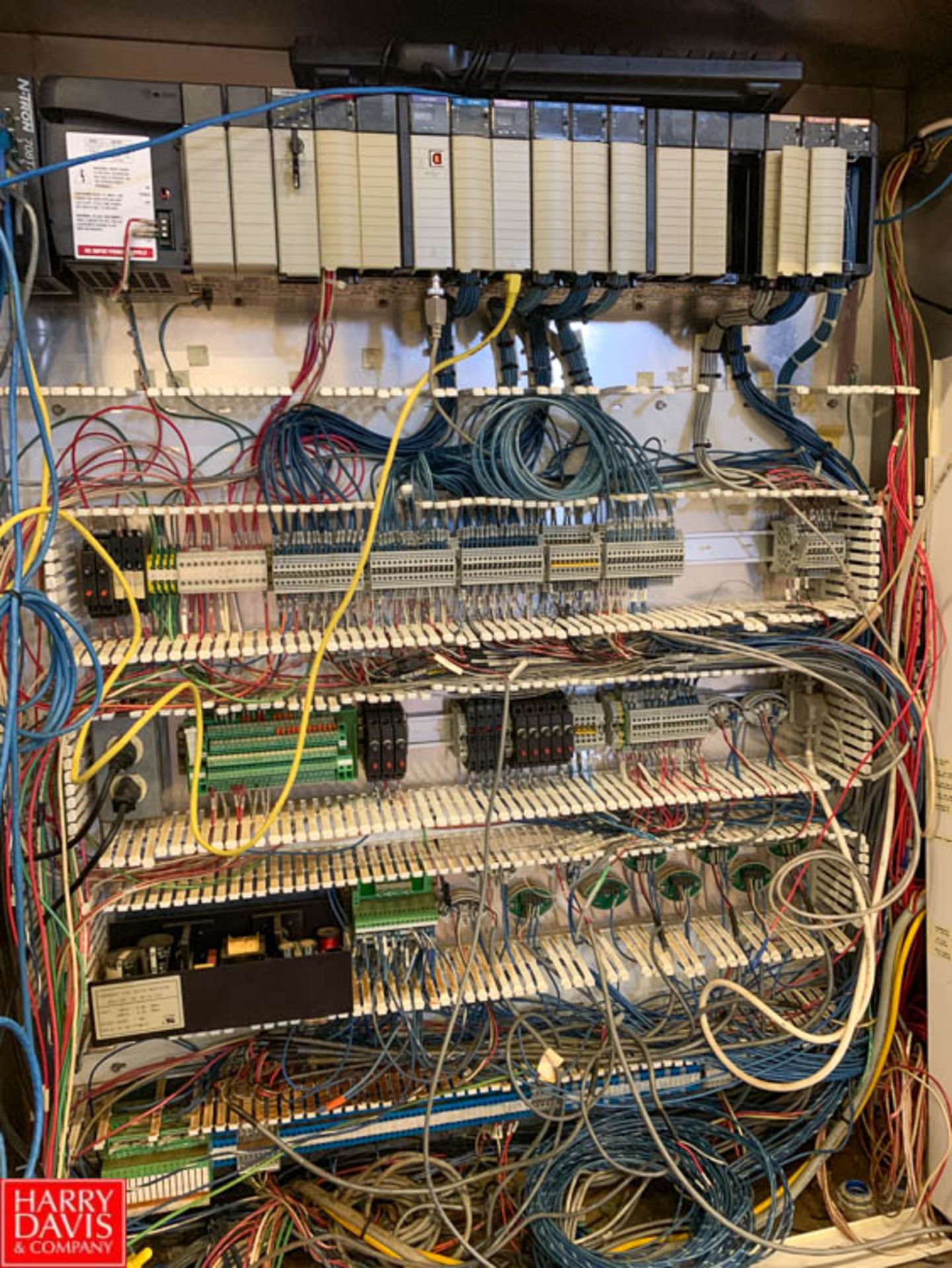 Allen Bradley 5563 Logix PLC, Hope Industrial 17" HMI, Allen Bradley Size 4 Starter and S/S - Image 2 of 4