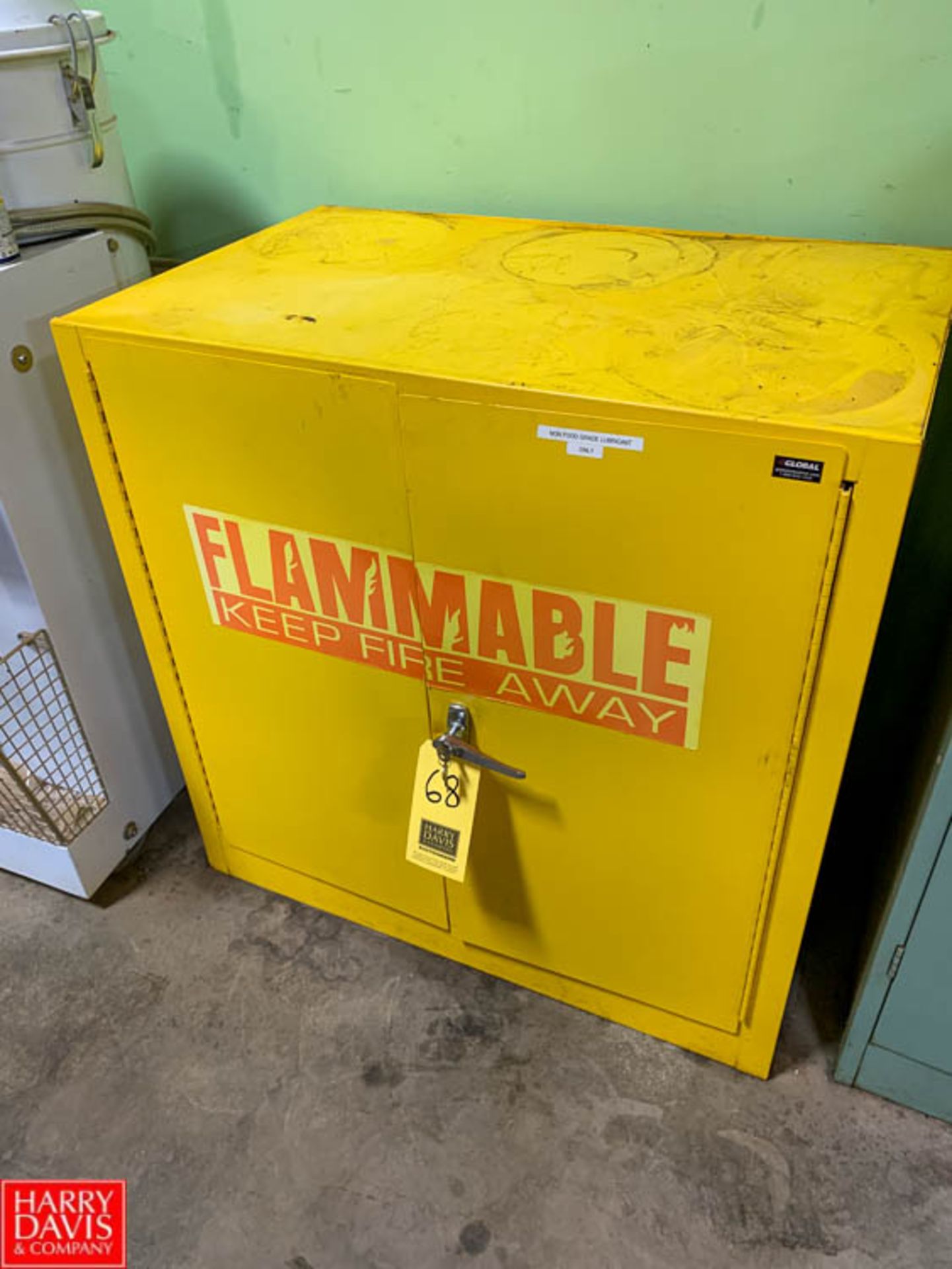 Edsal 22 Gallon Capacity Flammable Storage Cabinets Rigging Fee: $40