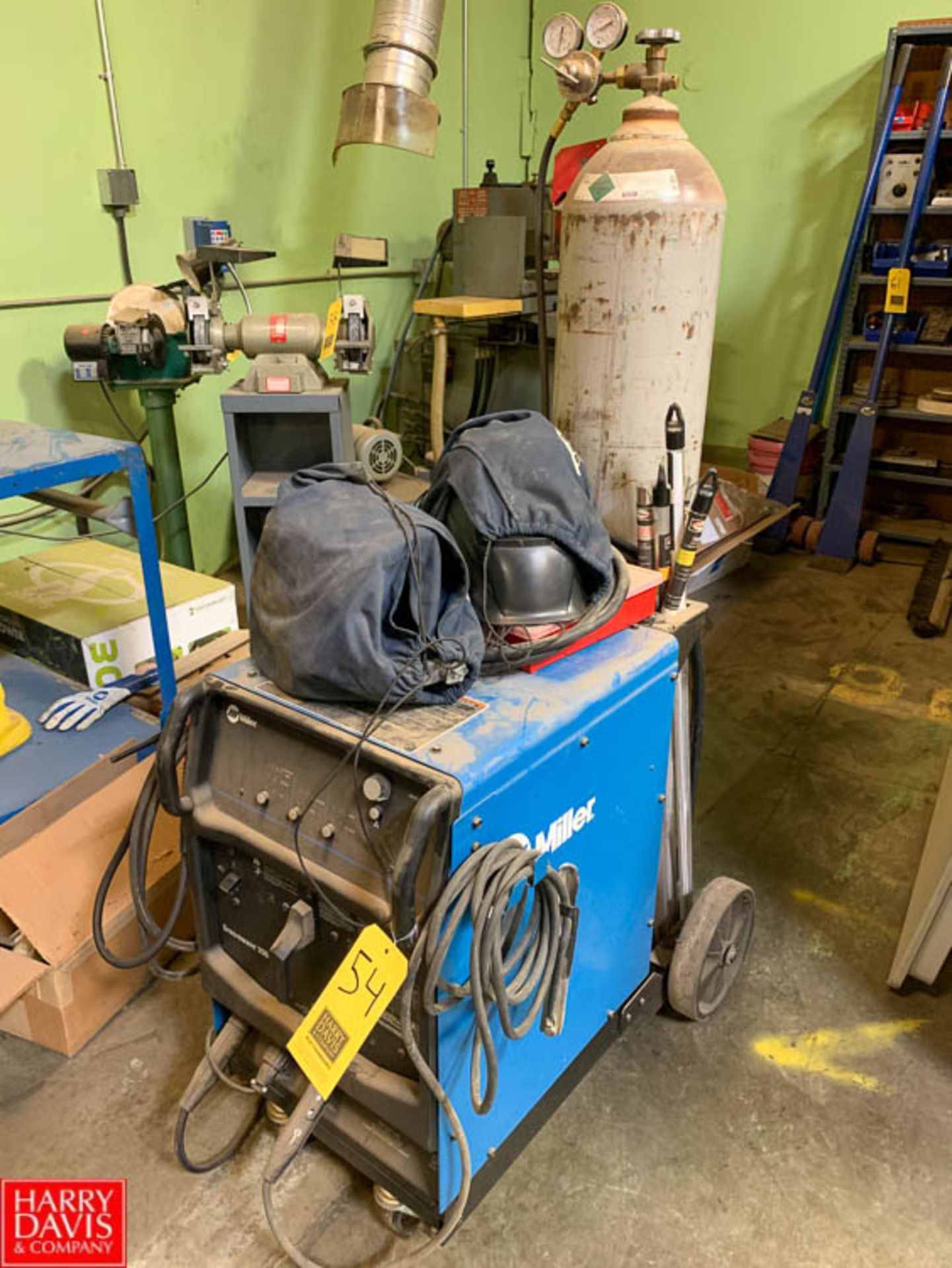 Miller Syncrowave 200 Portable TIG and Stick Welder Rigging Fee: $50