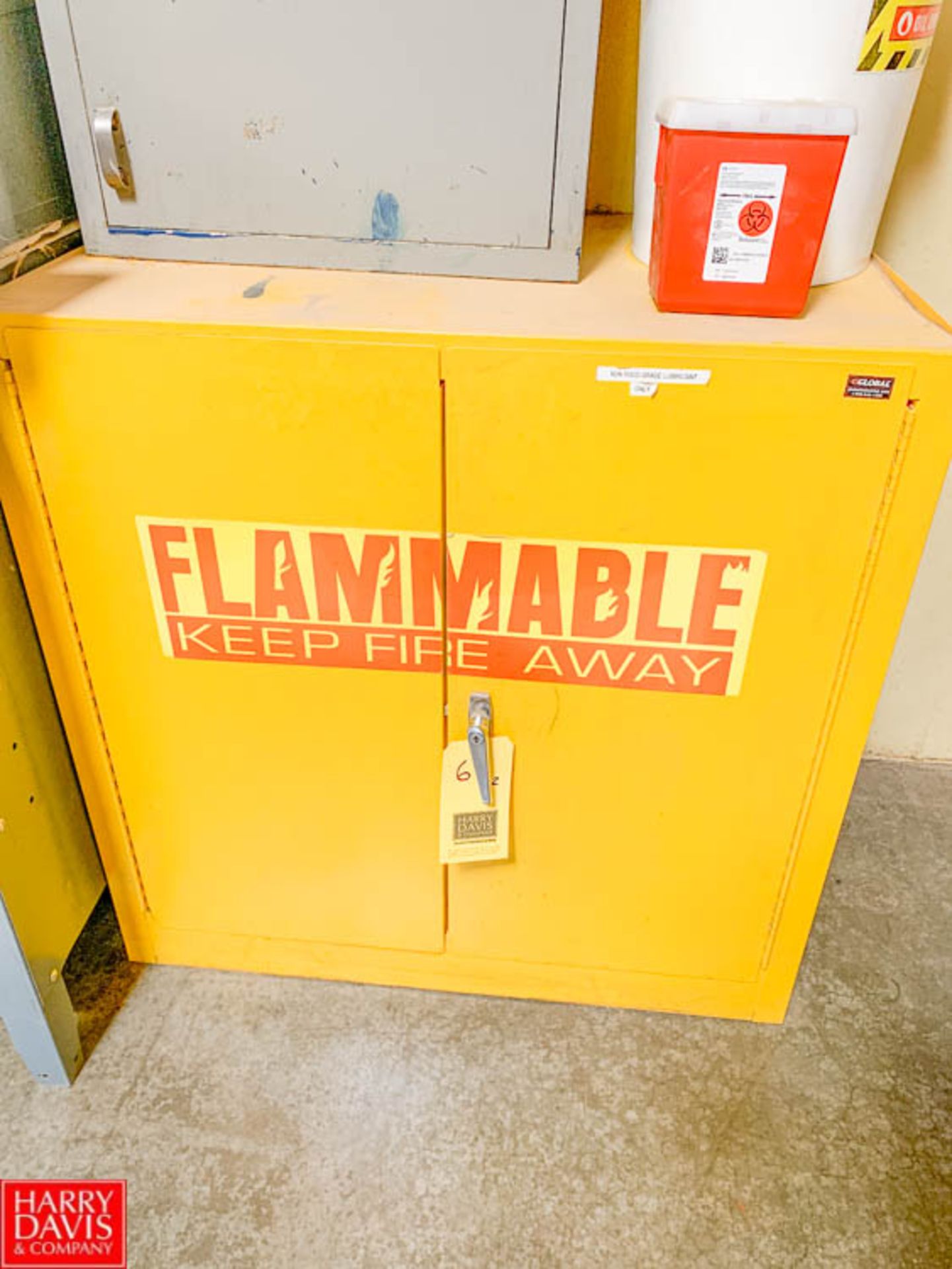 Edsal 22 Gallon Capacity Flammable Storage Cabinets Rigging Fee: $40 - Image 2 of 2