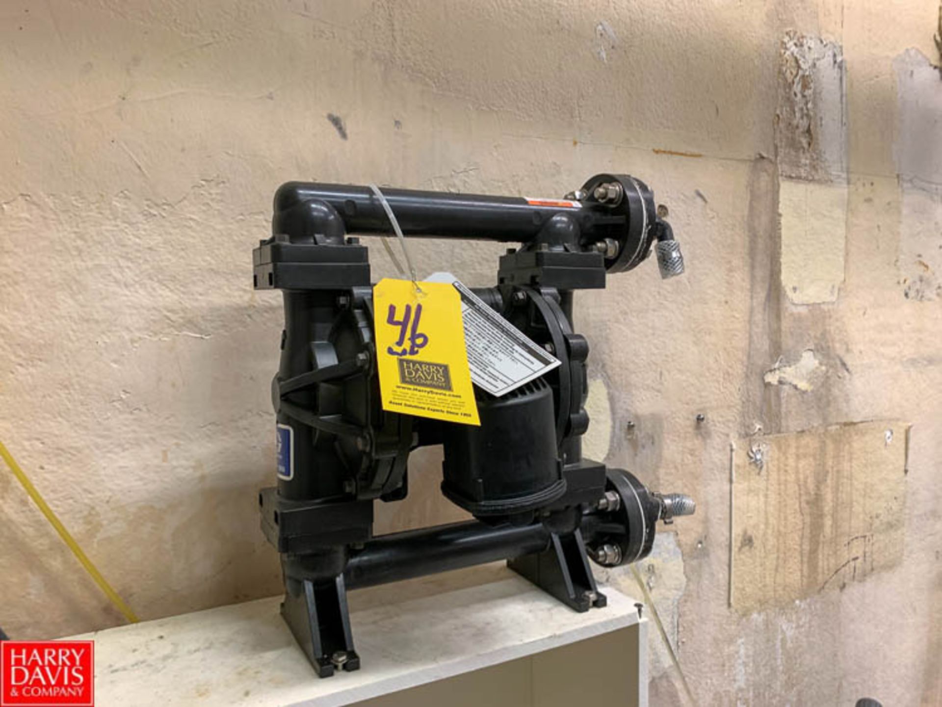 Graco Husky 1050 Diaphragm Pump Rigging Fee:$25