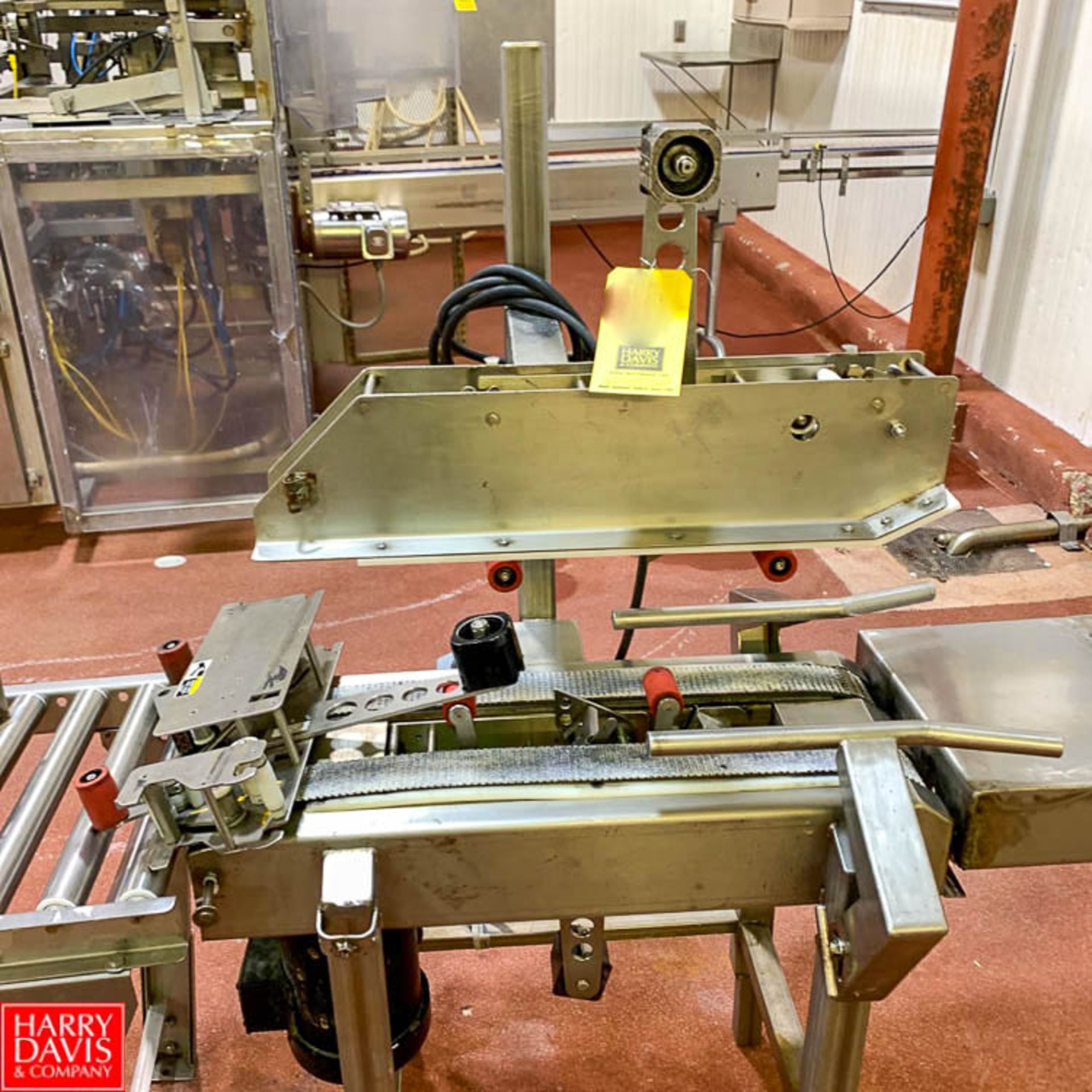 S/S Top and Bottom Case Sealer **LOCATED IN ABBEVILLE, ALABAMA Rigging Fee: $75