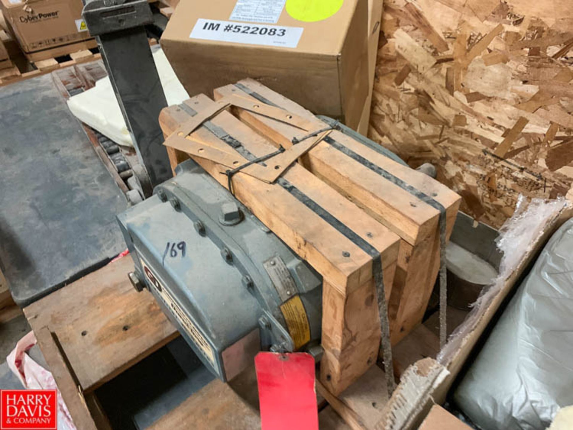 NEW Gardner Denver, Duro Flow Vacuum Blower Rigging Fee: $50 *LOCATED IN: Kiel, Wisconsin