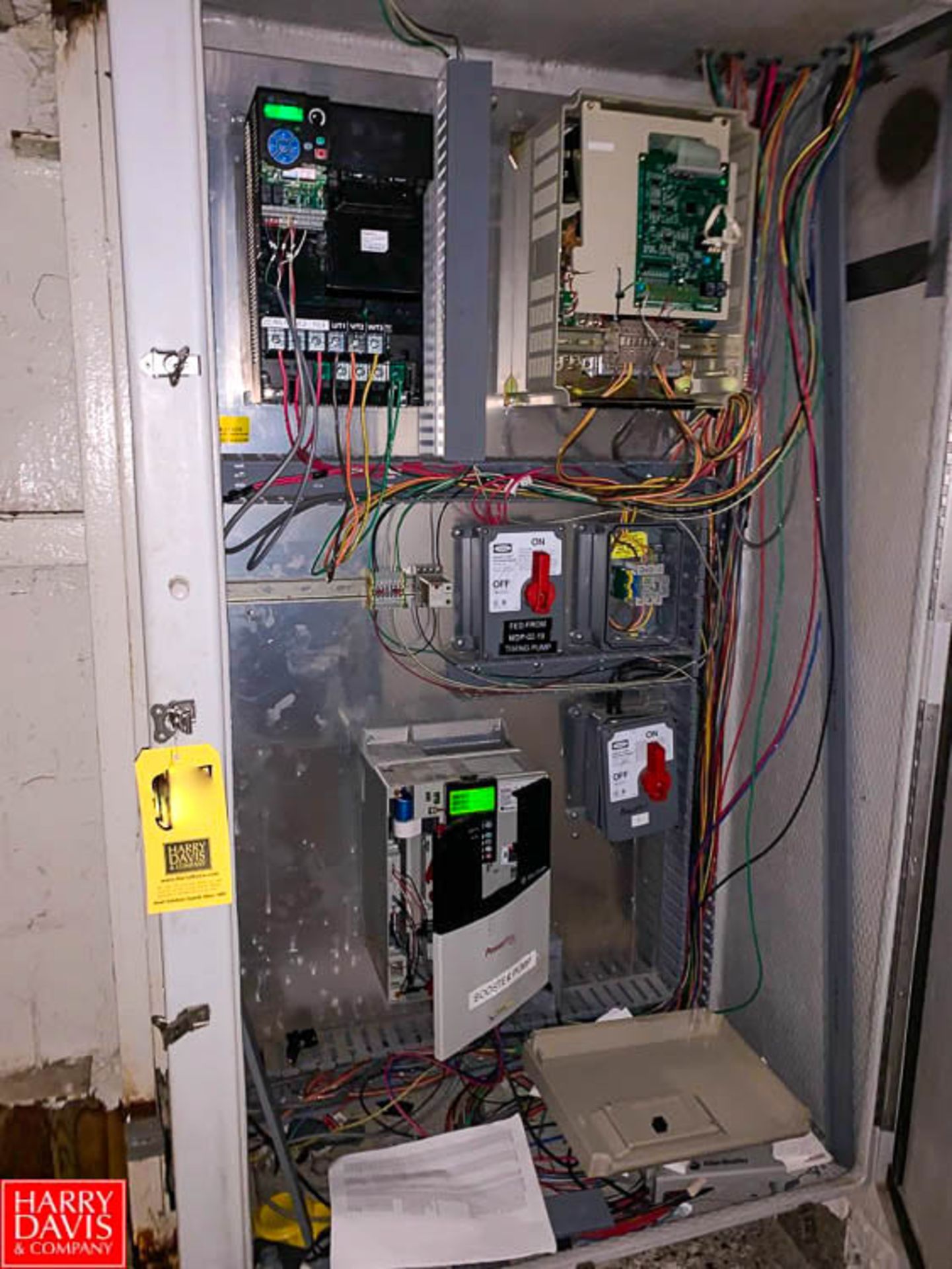 Allen Bradley Power Flex 700 and other VFDs with (2) Enclosures **LOCATED IN ABBEVILLE, ALABAMA