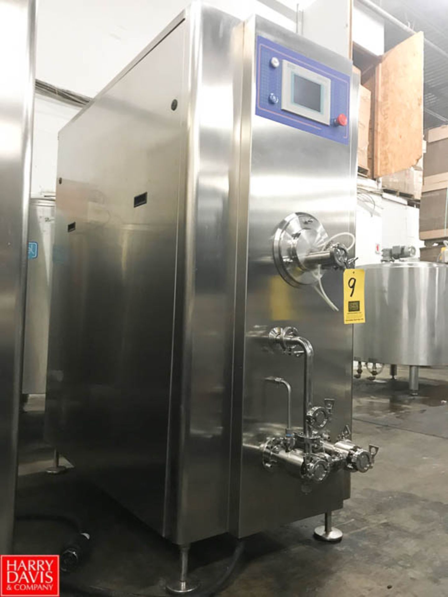 2010 Technogel Explorer 600 Freezer, S/N 004508/02E, with Siemens Simatic Control Location: