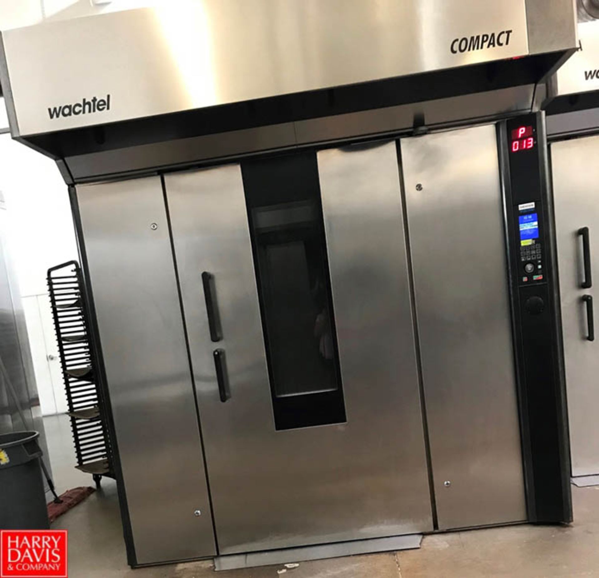 Wachtel Compact 2.8 Double-Rack Baking Oven : SN 22983 Rigging Fee: $500