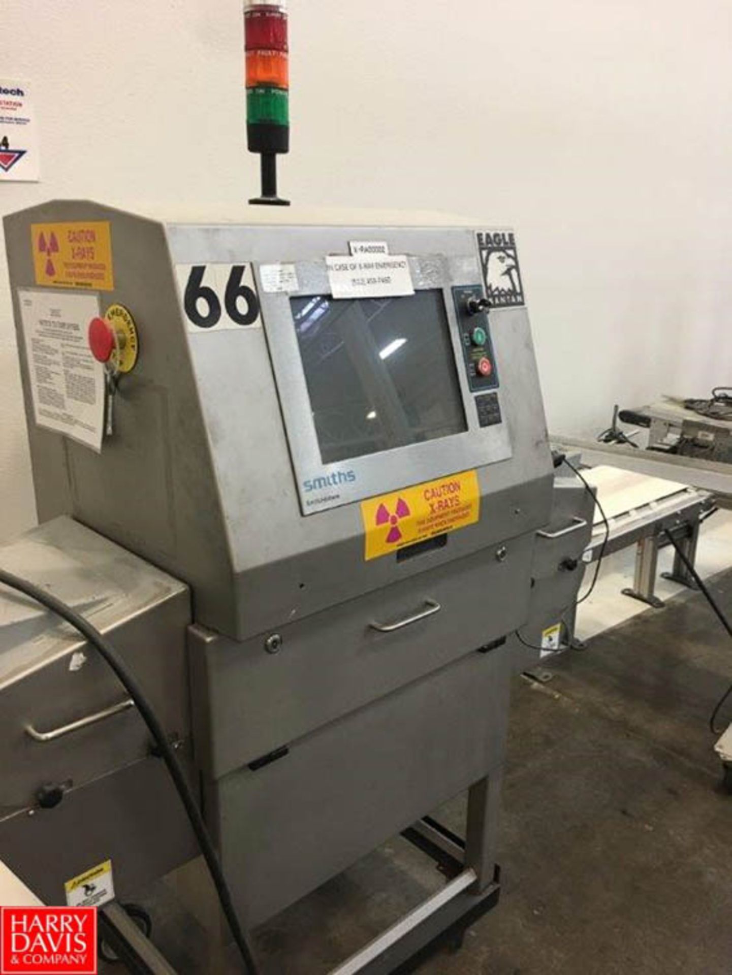 Eagle Bantam X-Ray Inspection Machine : SN 100876 Rigging Fee: $200 - Image 2 of 2