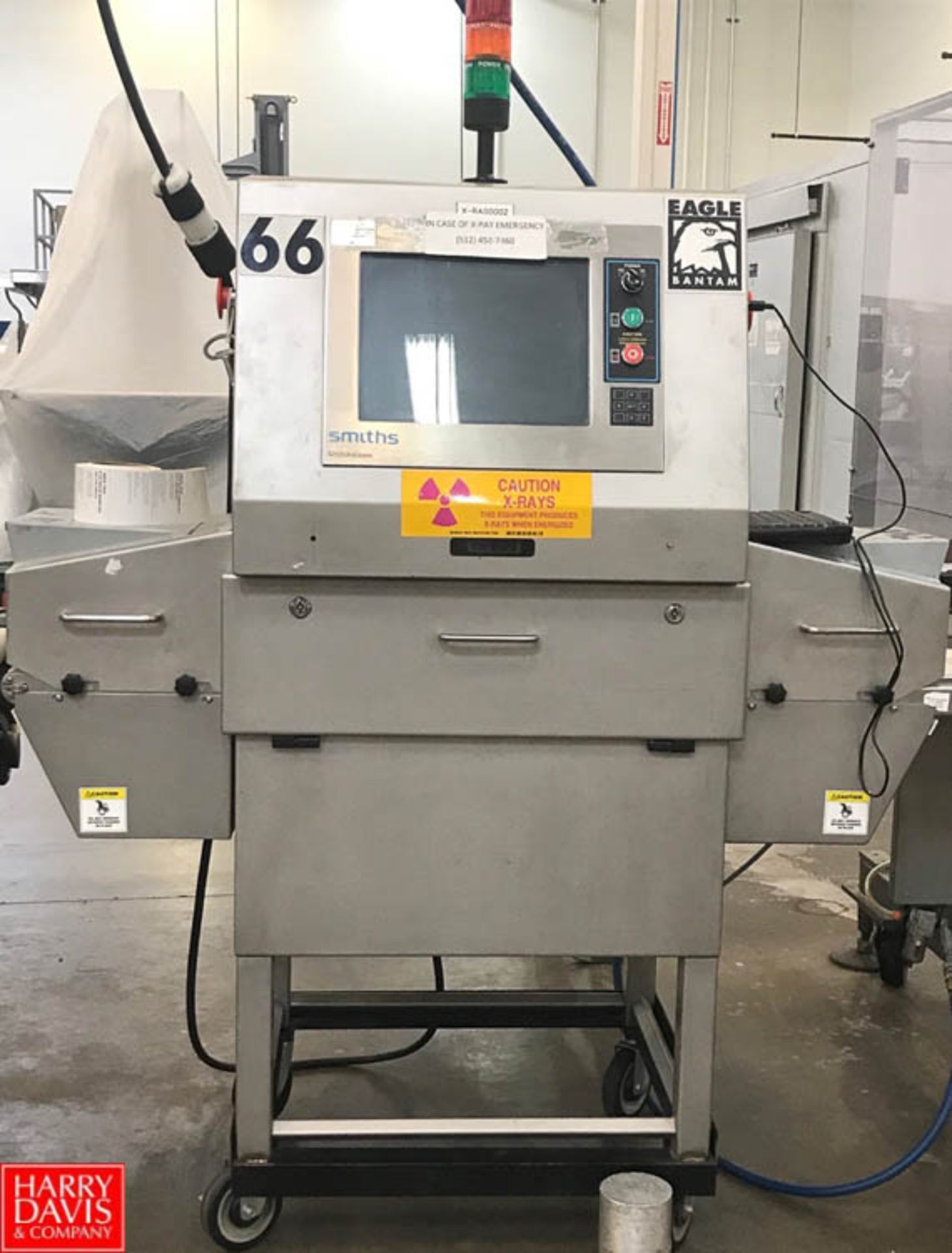 Eagle Combo X-Ray Inspection Machine : SN 100486 Rigging Fee: $200
