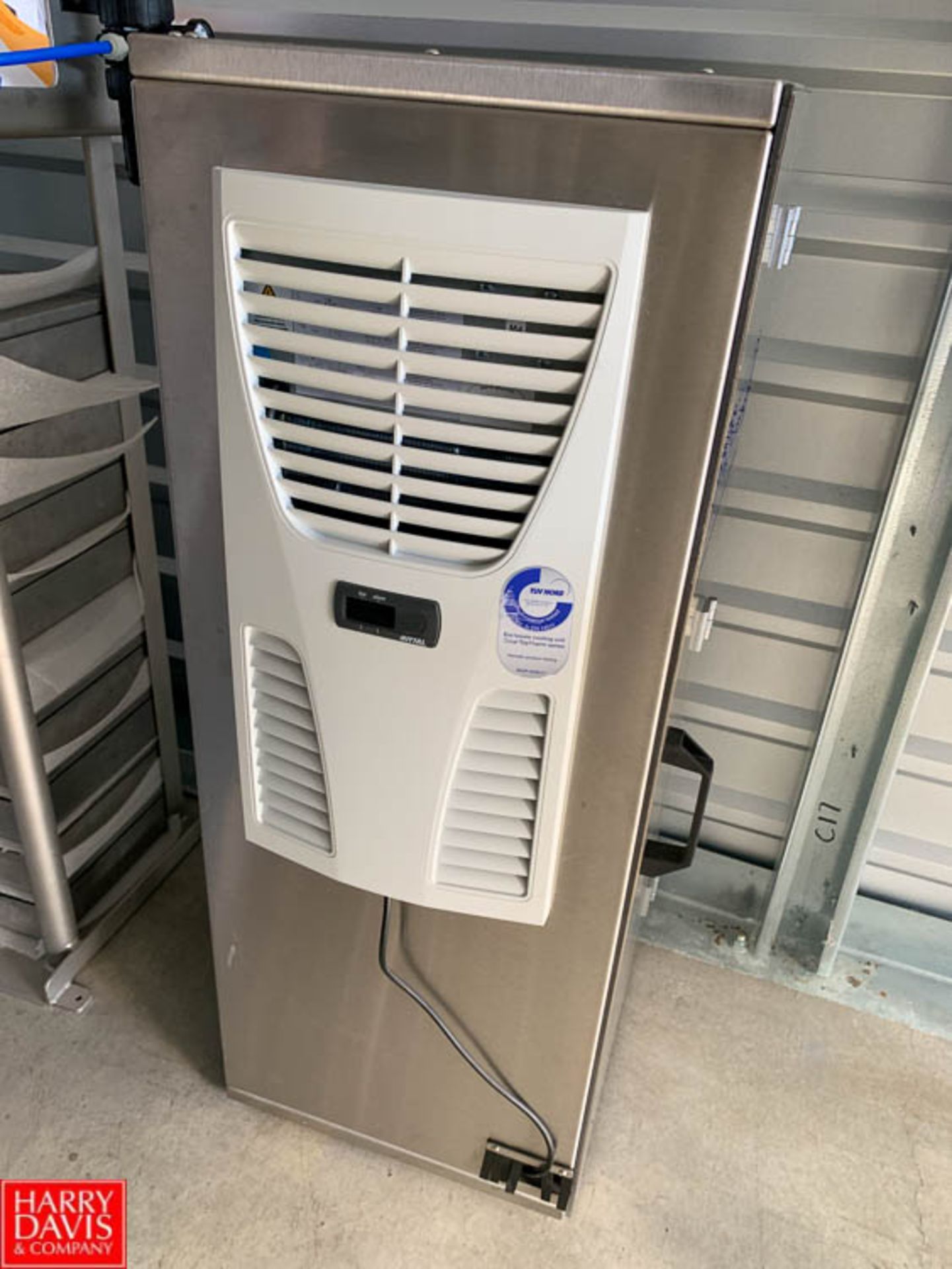 Tuv Nord S/S Enclosure Cooling Unit **Item Located in Denver, Colorado Rigging Fee: $50