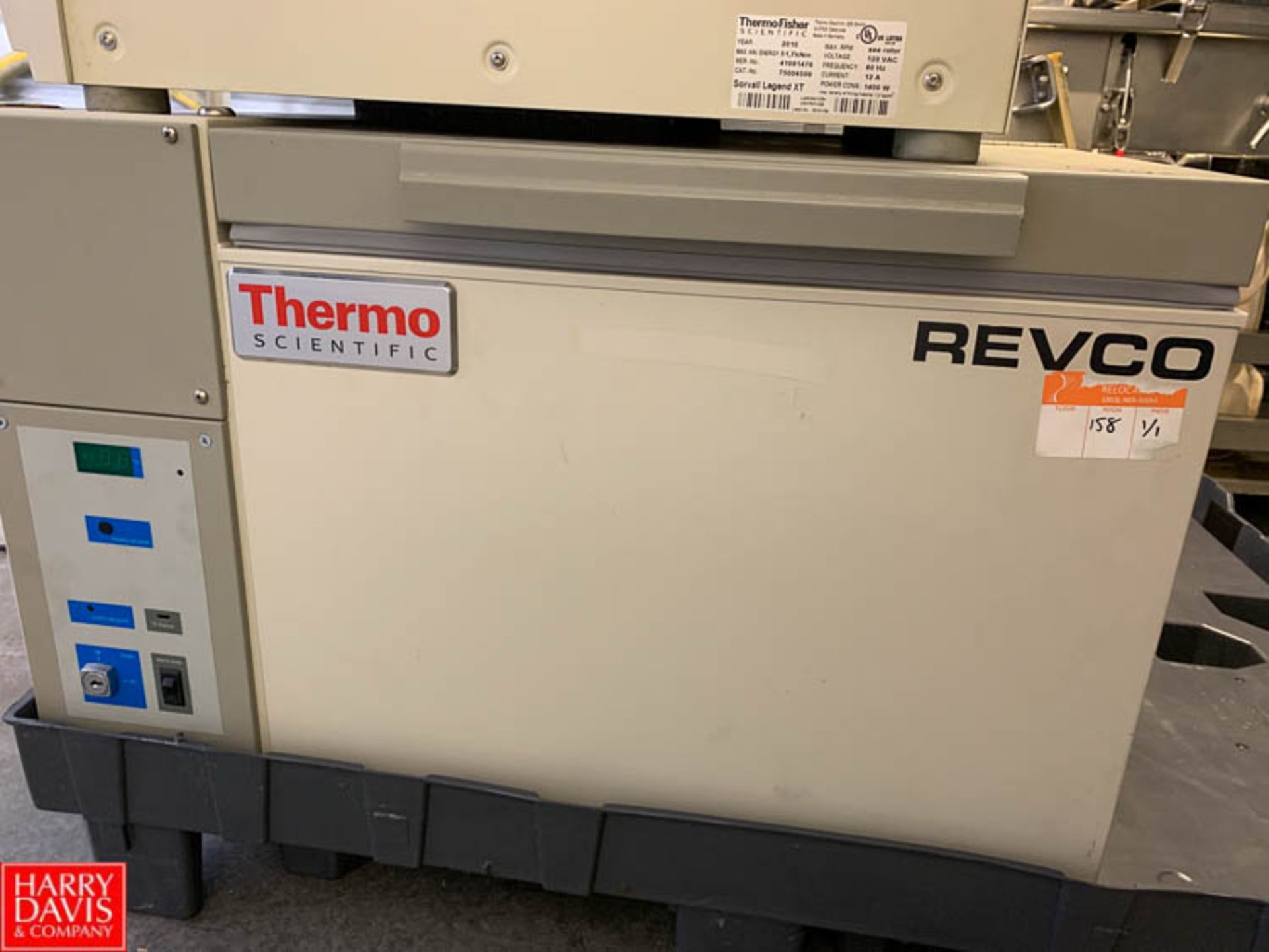 Thermo Revco Benchtop Freezer Model ULT185-5-A32 (-80 Degrees C) **Item Located in Denver,