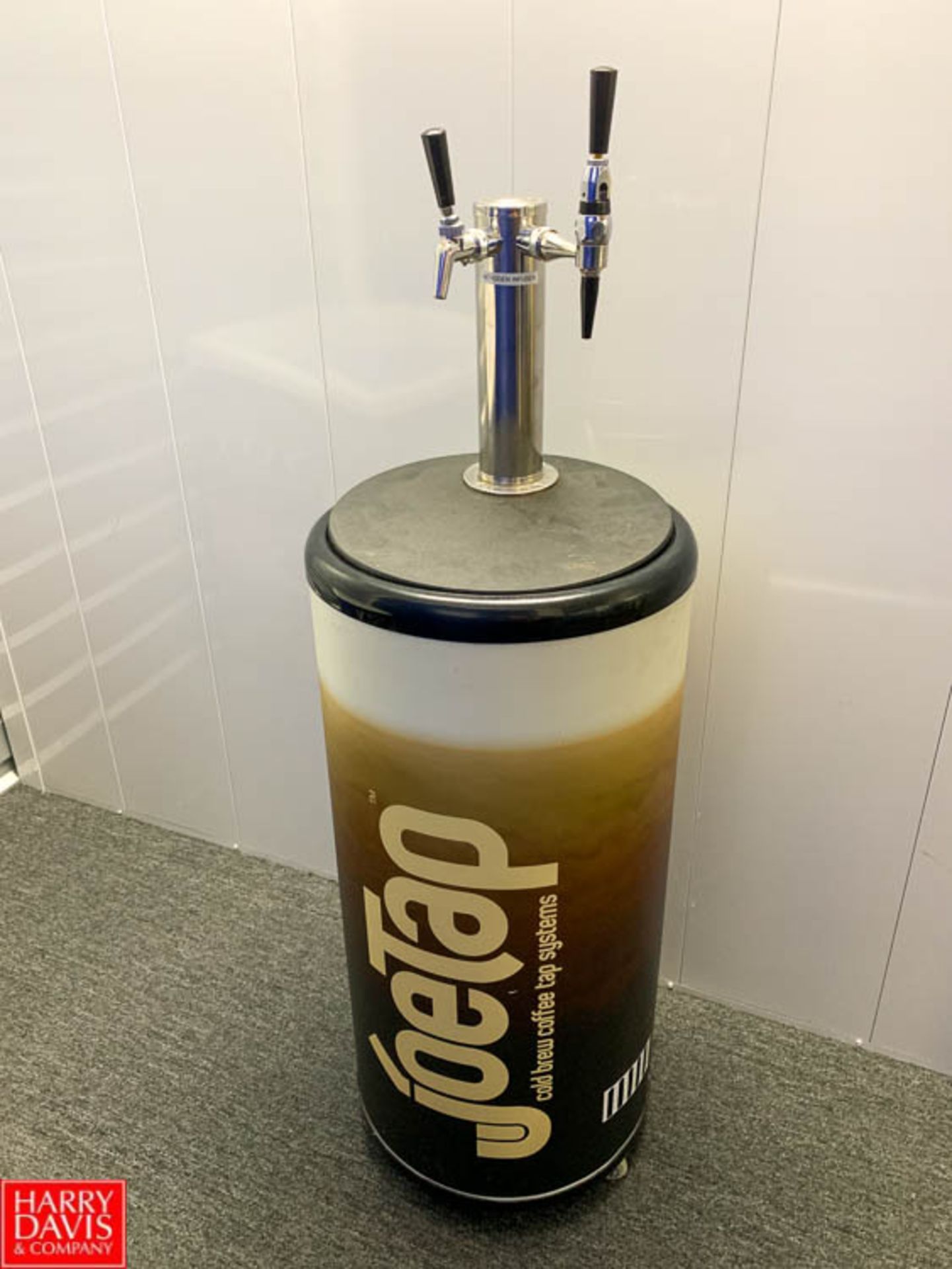 Joetap Coldbrew Coffee Tap System **Item Located in Denver, Colorado Rigging Fee: $50