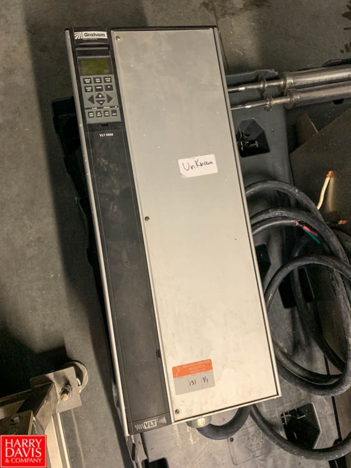 Graham Variable Frequency Drive **Item Located in Denver, Colorado Rigging Fee: $50