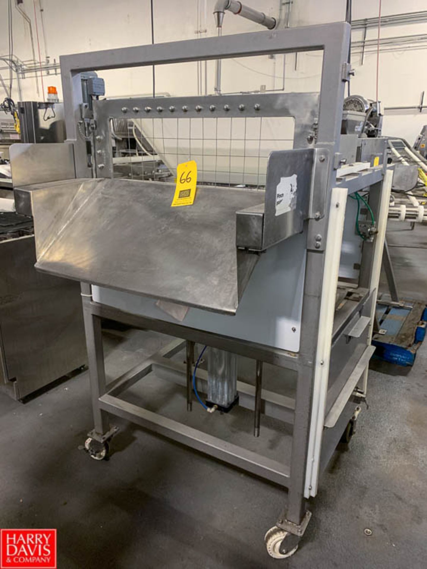 Tu-Way Portable S/S Cheese Block Cutter Rigging Fee: $100