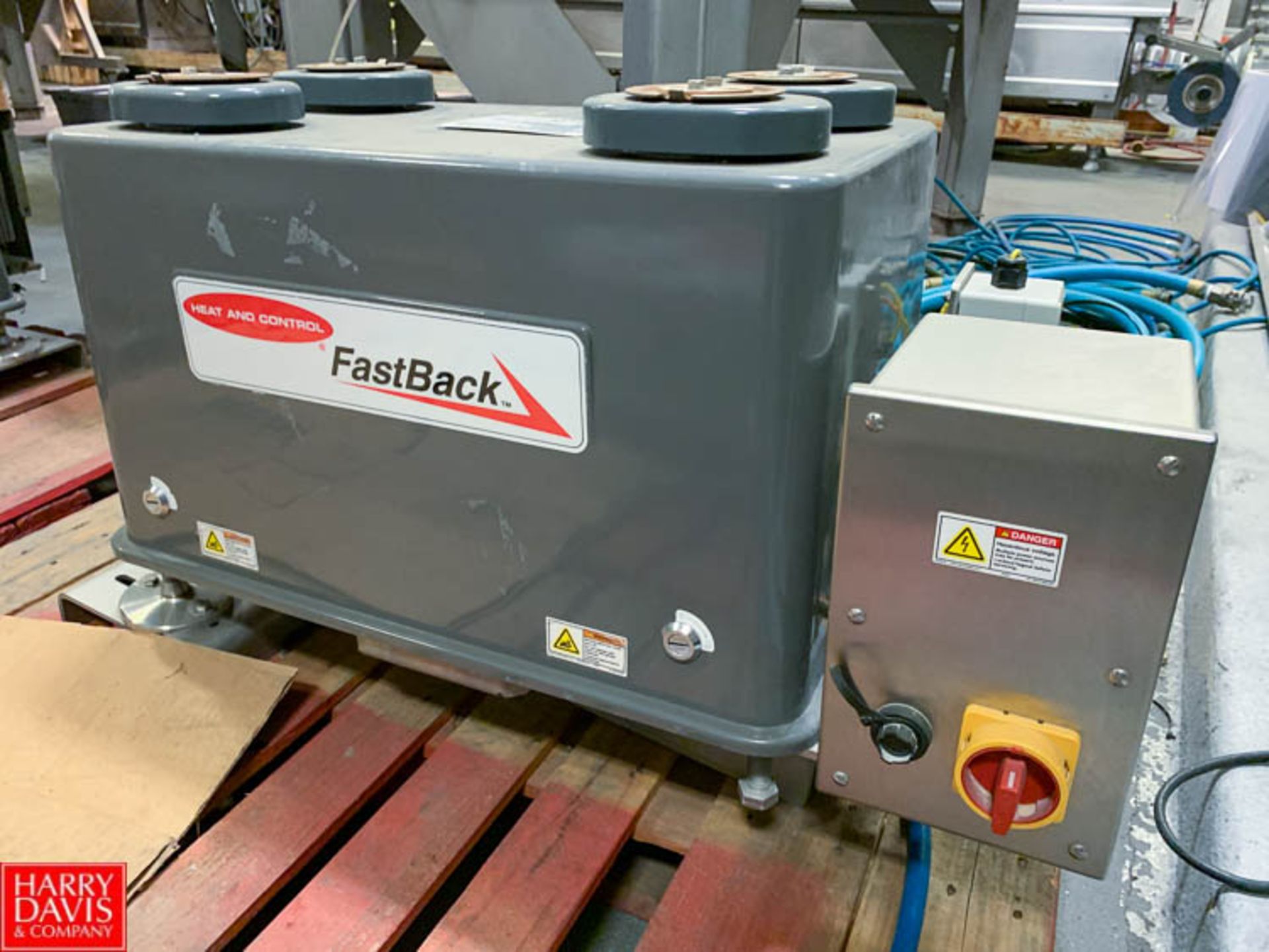 Heat & Control Fastback Scale Feeder Rigging Fee: $600 - Image 5 of 5