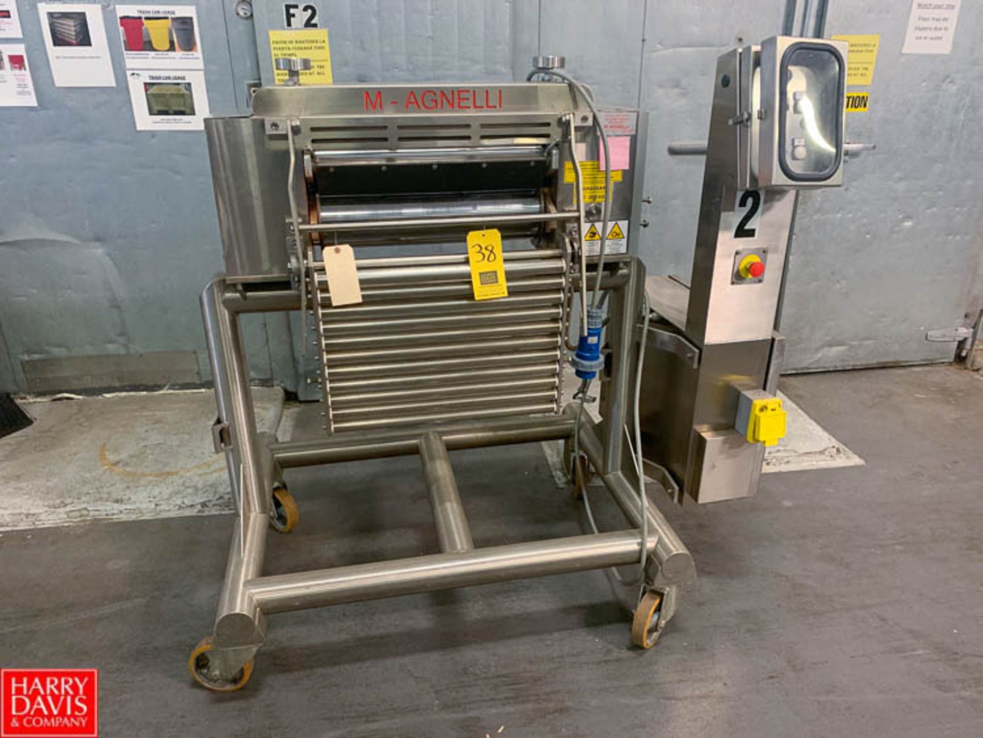 2012 Agnelli Single Stand Alone Calibrator Model A540 : SN S920.178 Rigging Fee: $150