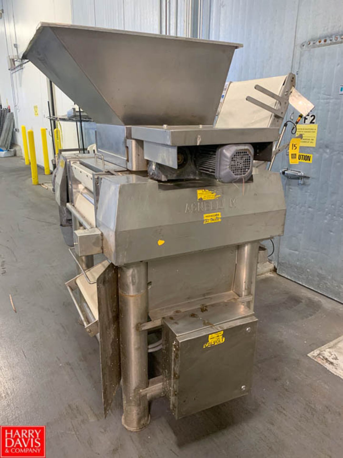 Agnelli Double Sheeter Model A540 : SN S905N323 Rigging Fee: $200 - Image 2 of 3